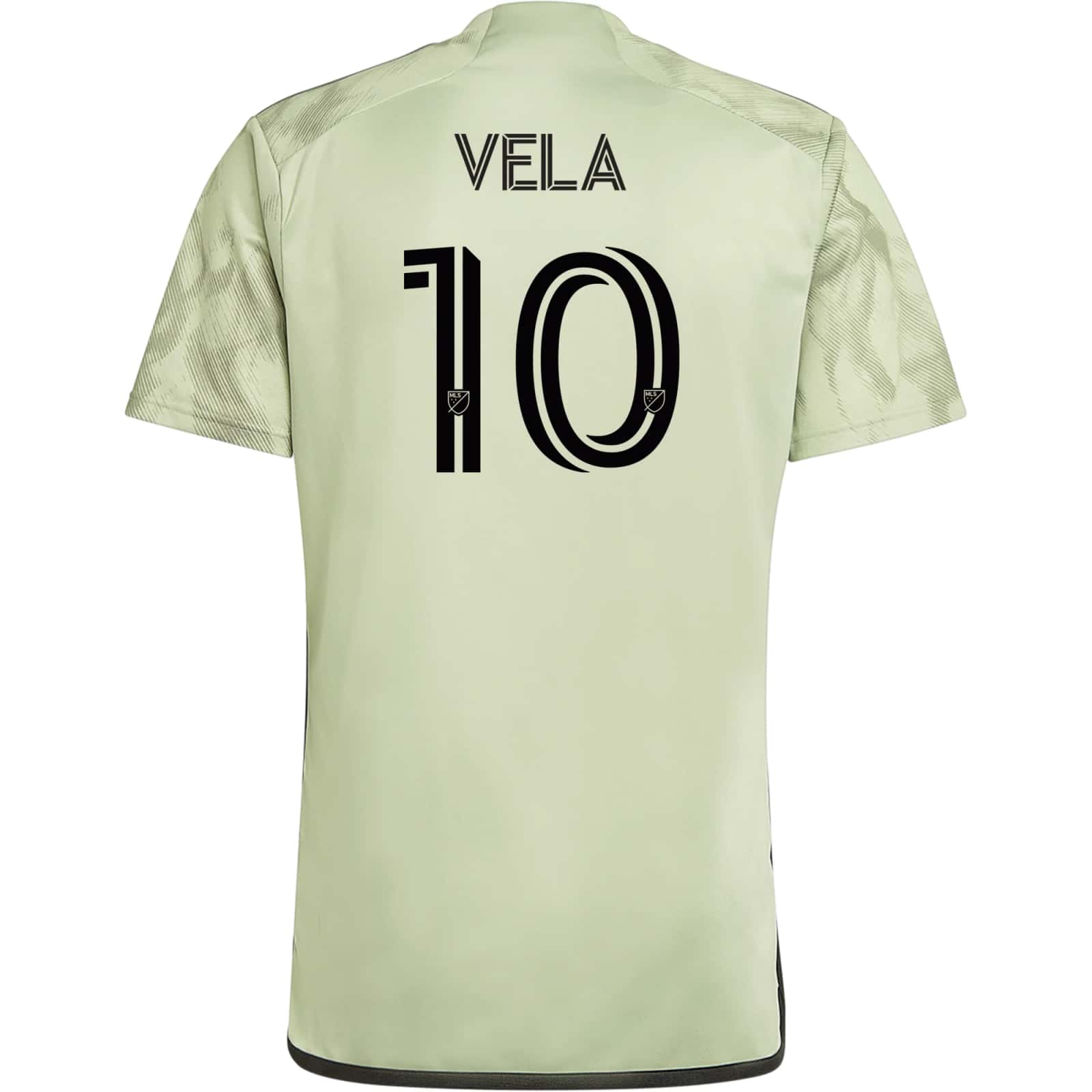 Carlos Vela LAFC 2024 Away Jersey by adidas