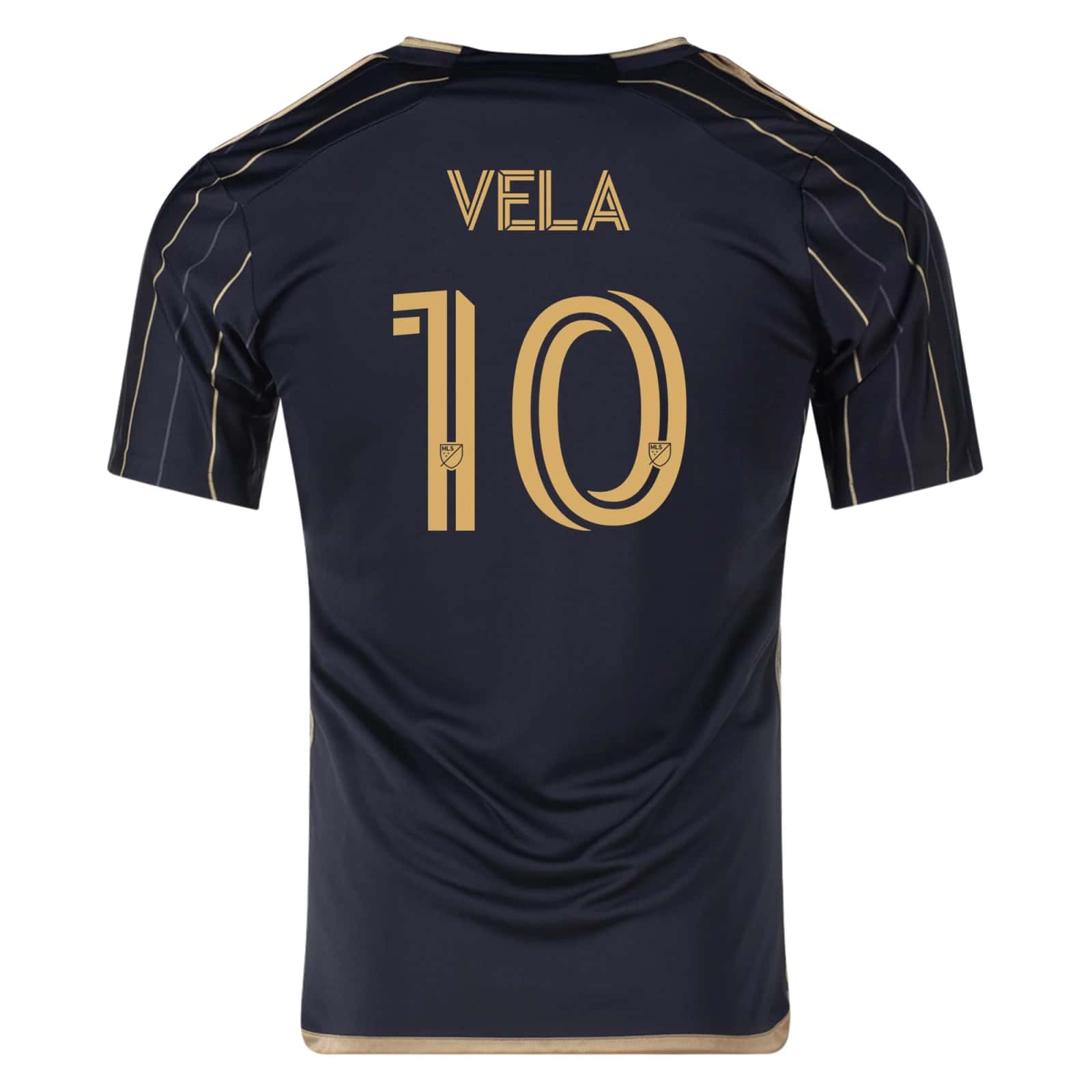 Carlos Vela LAFC 2025 Home Jersey by adidas