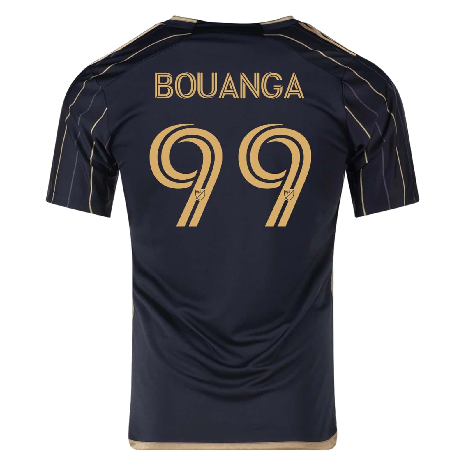 Denis Bouanga LAFC 2025 Home Jersey by adidas