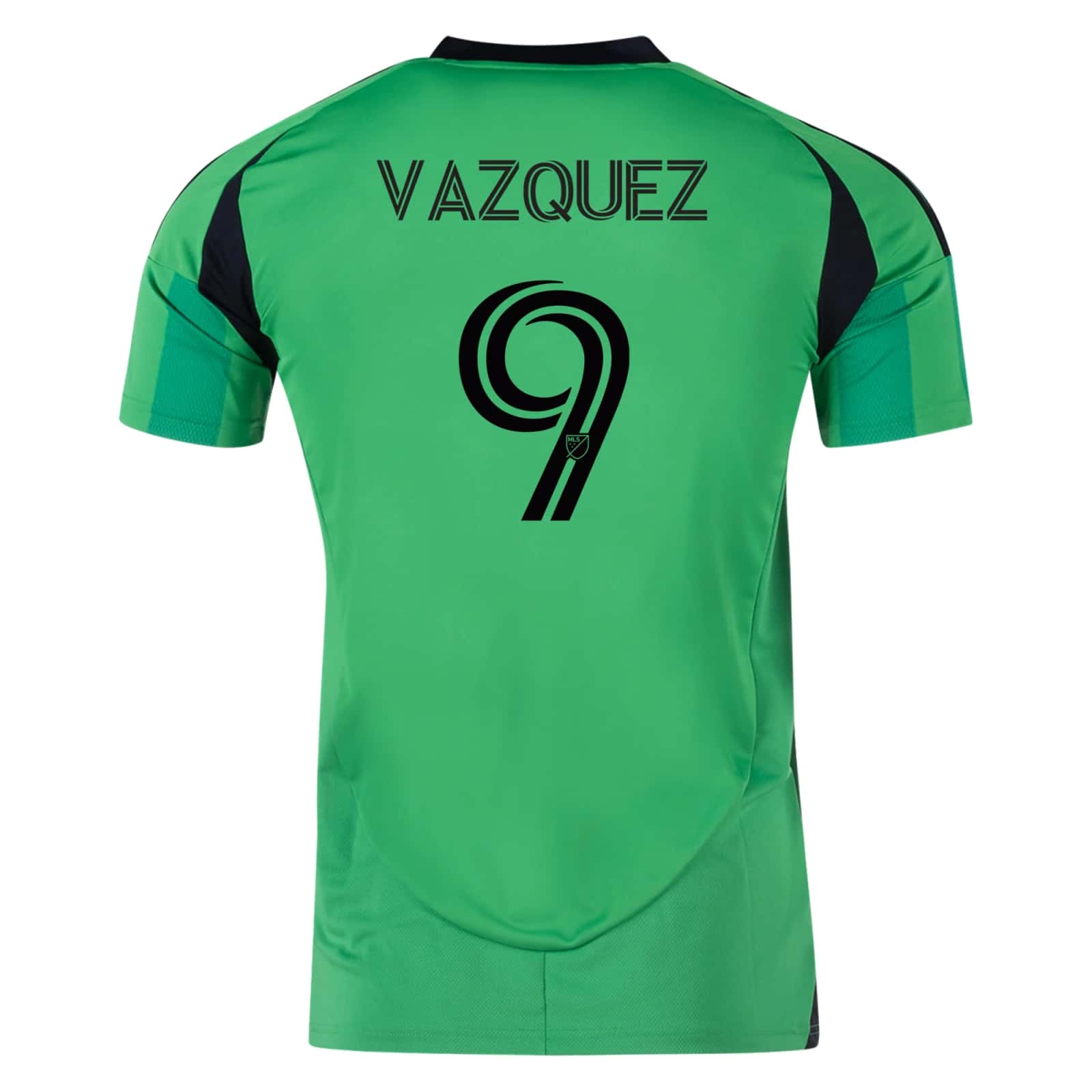 Brandon Vázquez Austin FC 2025 Authentic Home Jersey by adidas