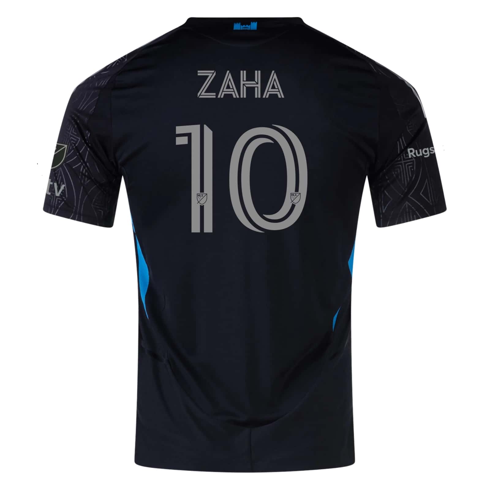 Wilfried Zaha Charlotte FC 2025 Authentic Away Jersey by adidas