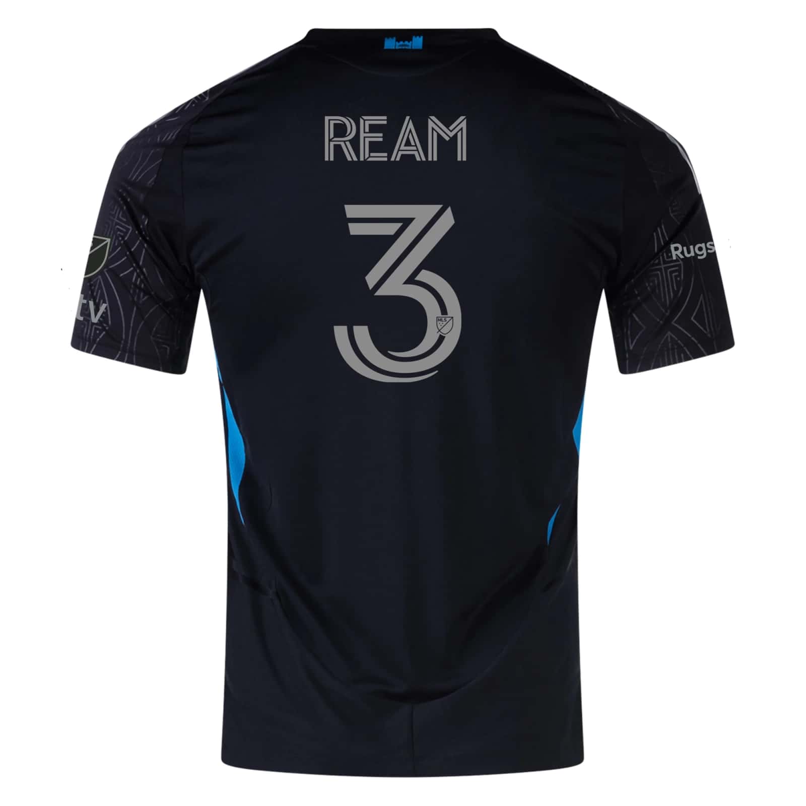 Tim Ream Charlotte FC 2025 Authentic Away Jersey by adidas