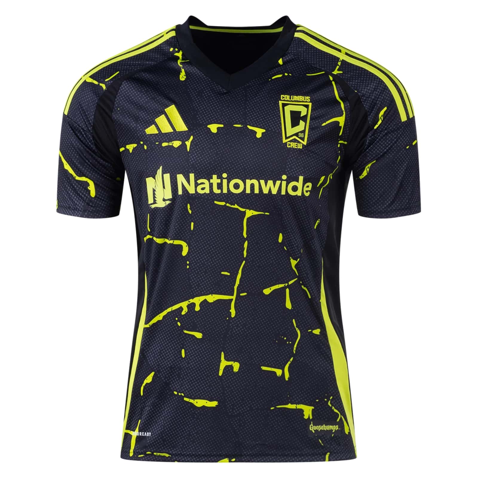 Columbus Crew 2025 Away Jersey by adidas