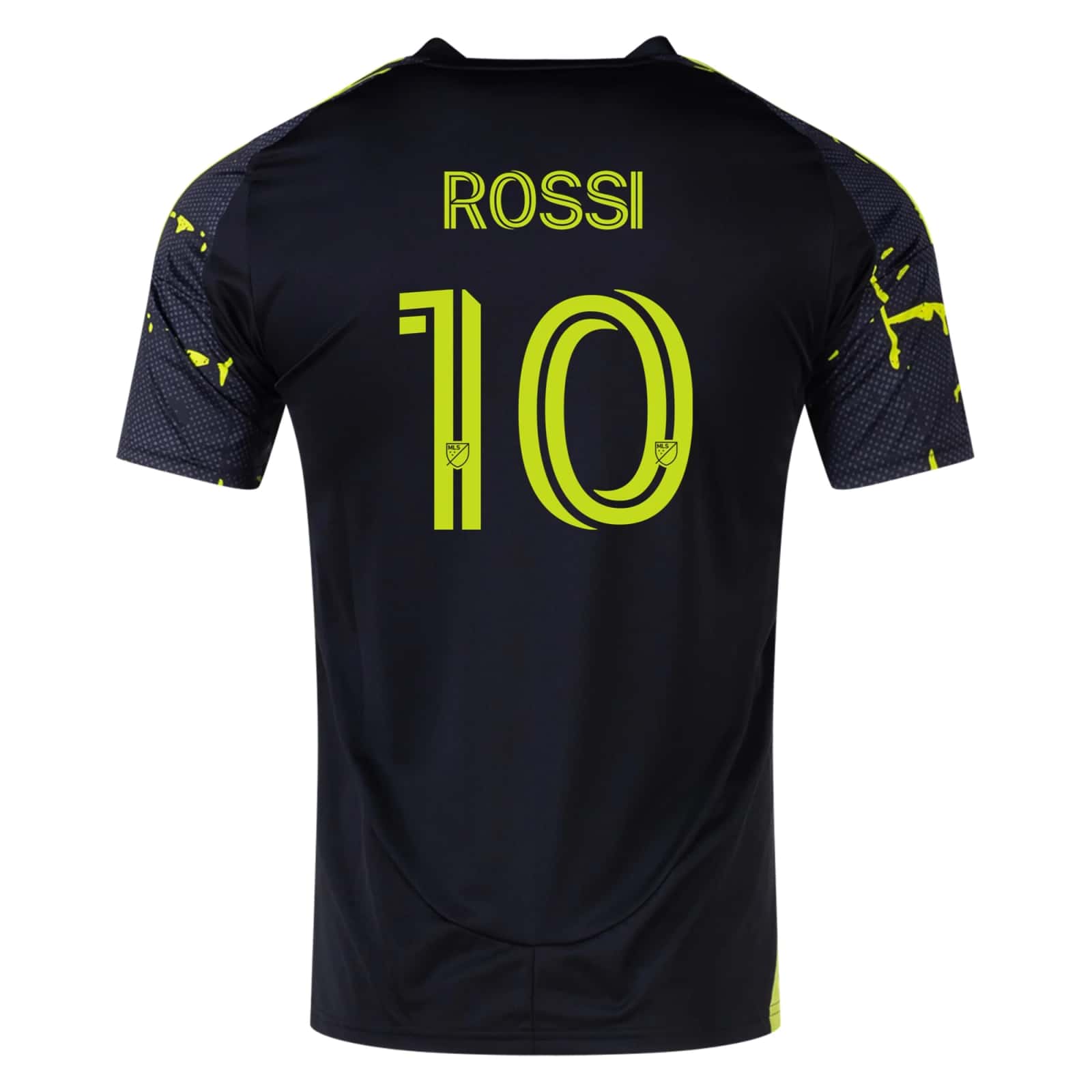 Diego Rossi Columbus Crew 2025 Away Jersey by adidas