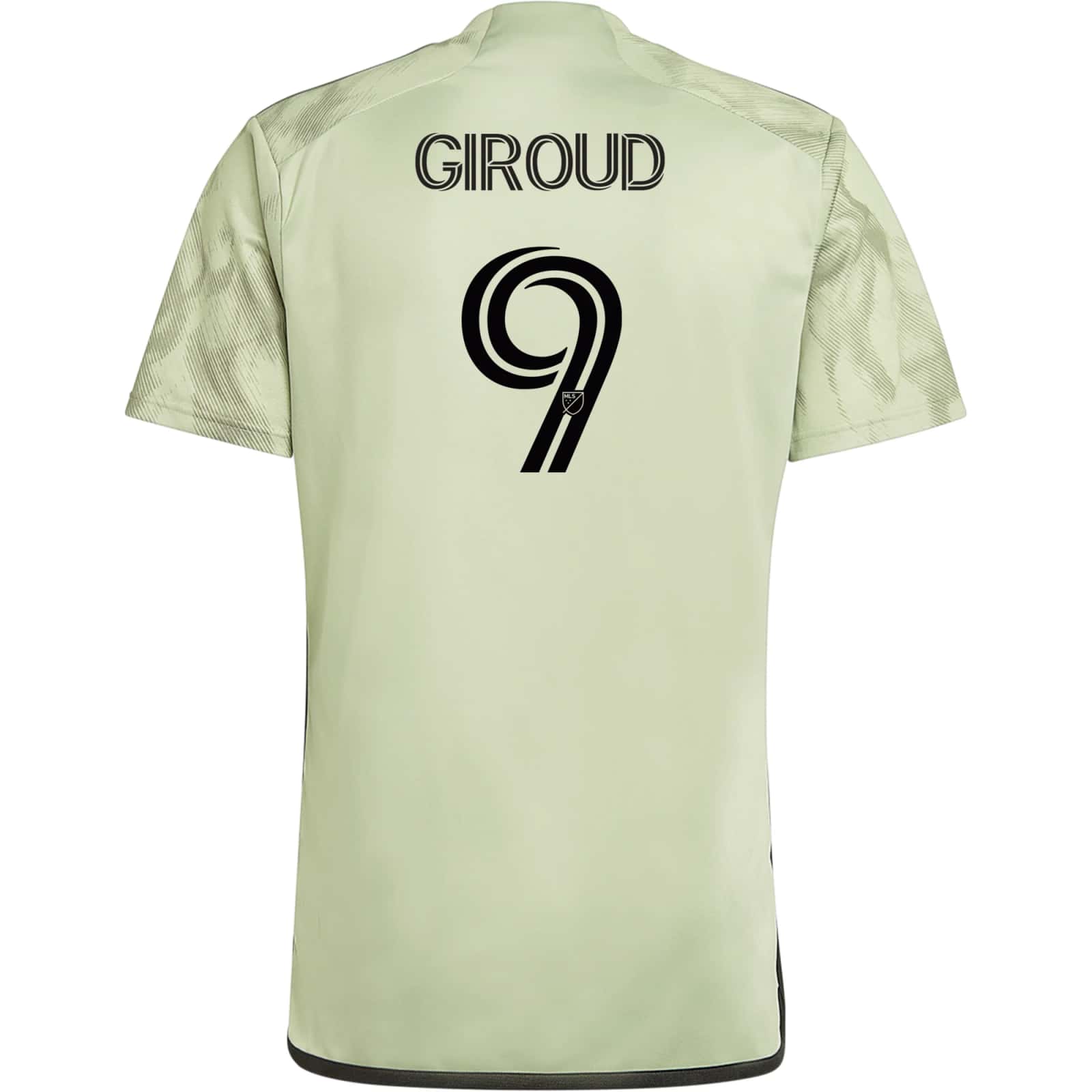 Olivier Giroud LAFC 2024 Away Jersey by adidas