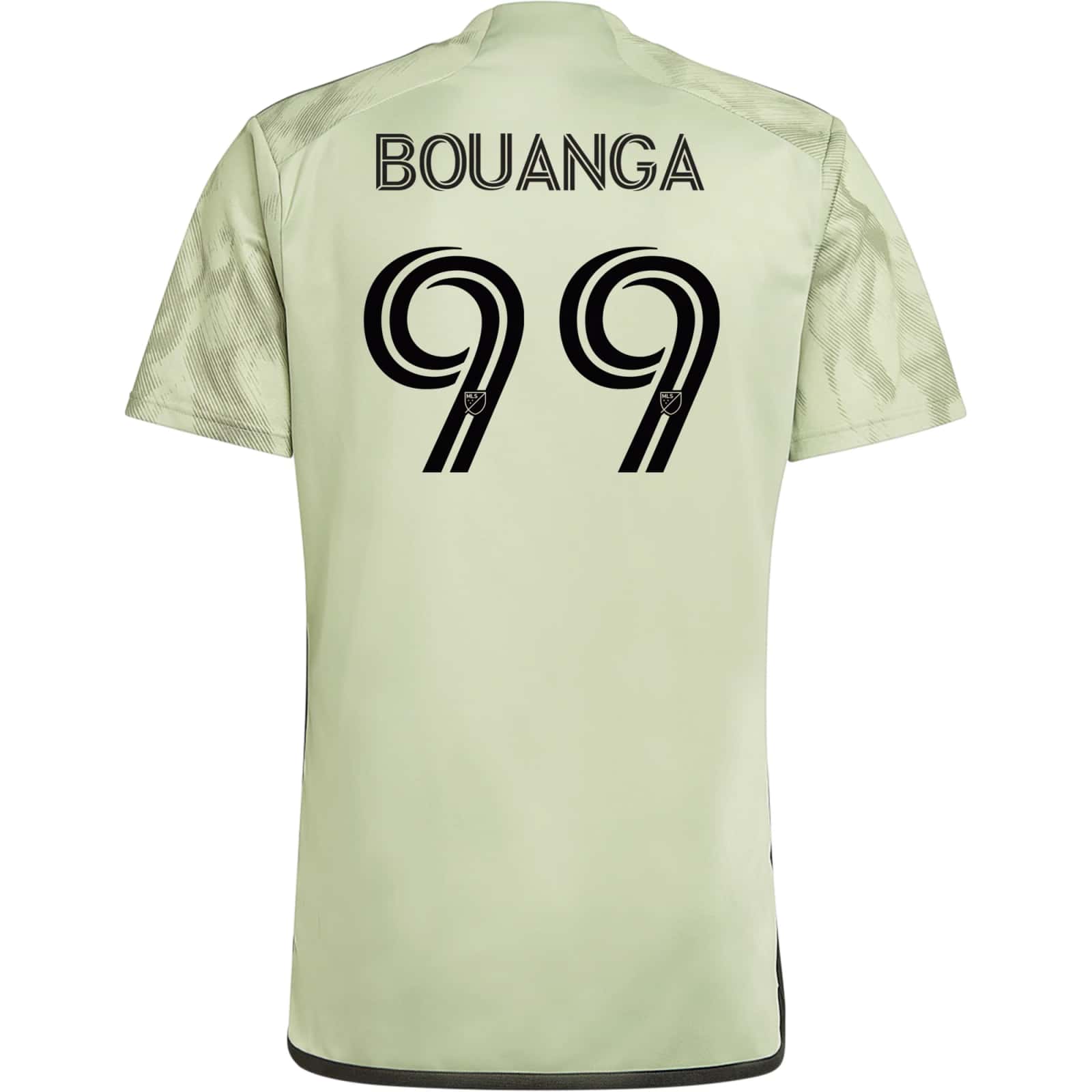 Denis Bouanga LAFC 2024 Away Jersey by adidas