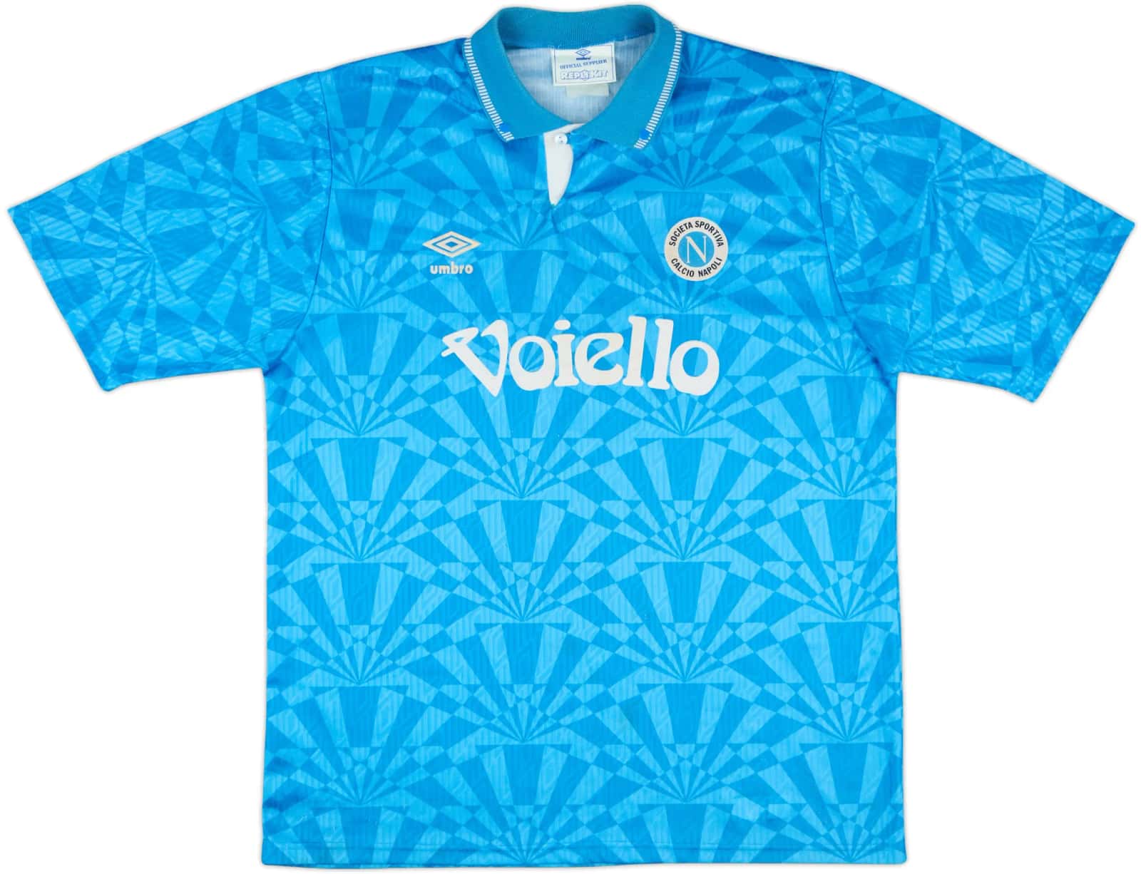 1991–93 Napoli Home Jersey