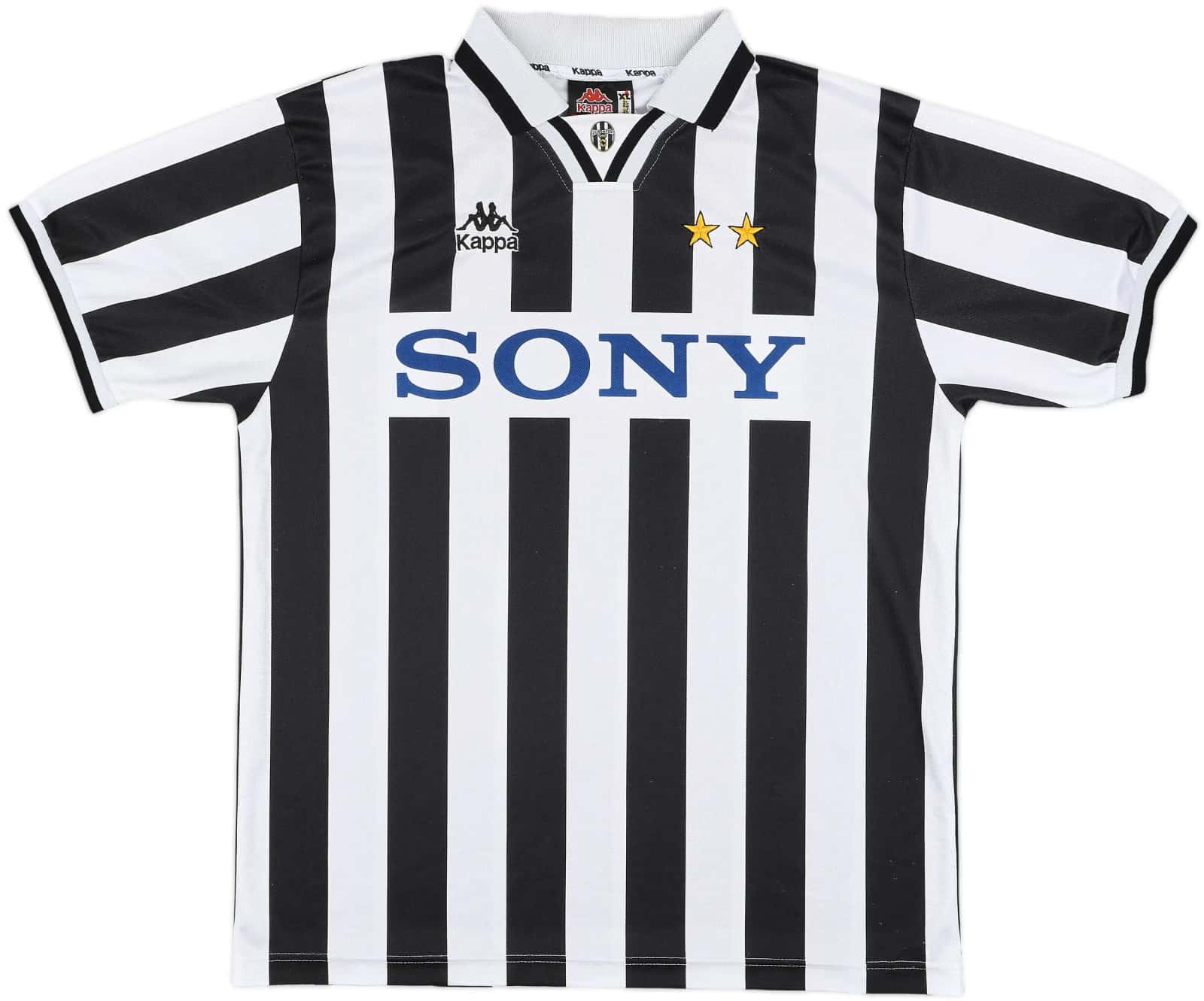1995–97 Juventus Home Jersey