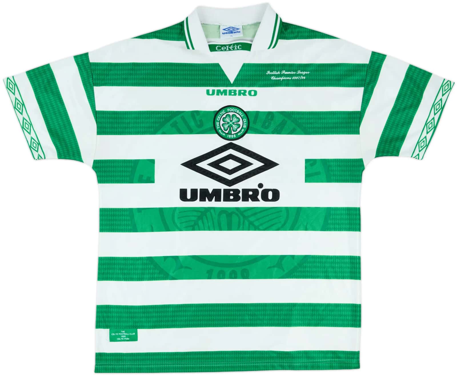 1997–99 Celtic Home Jersey