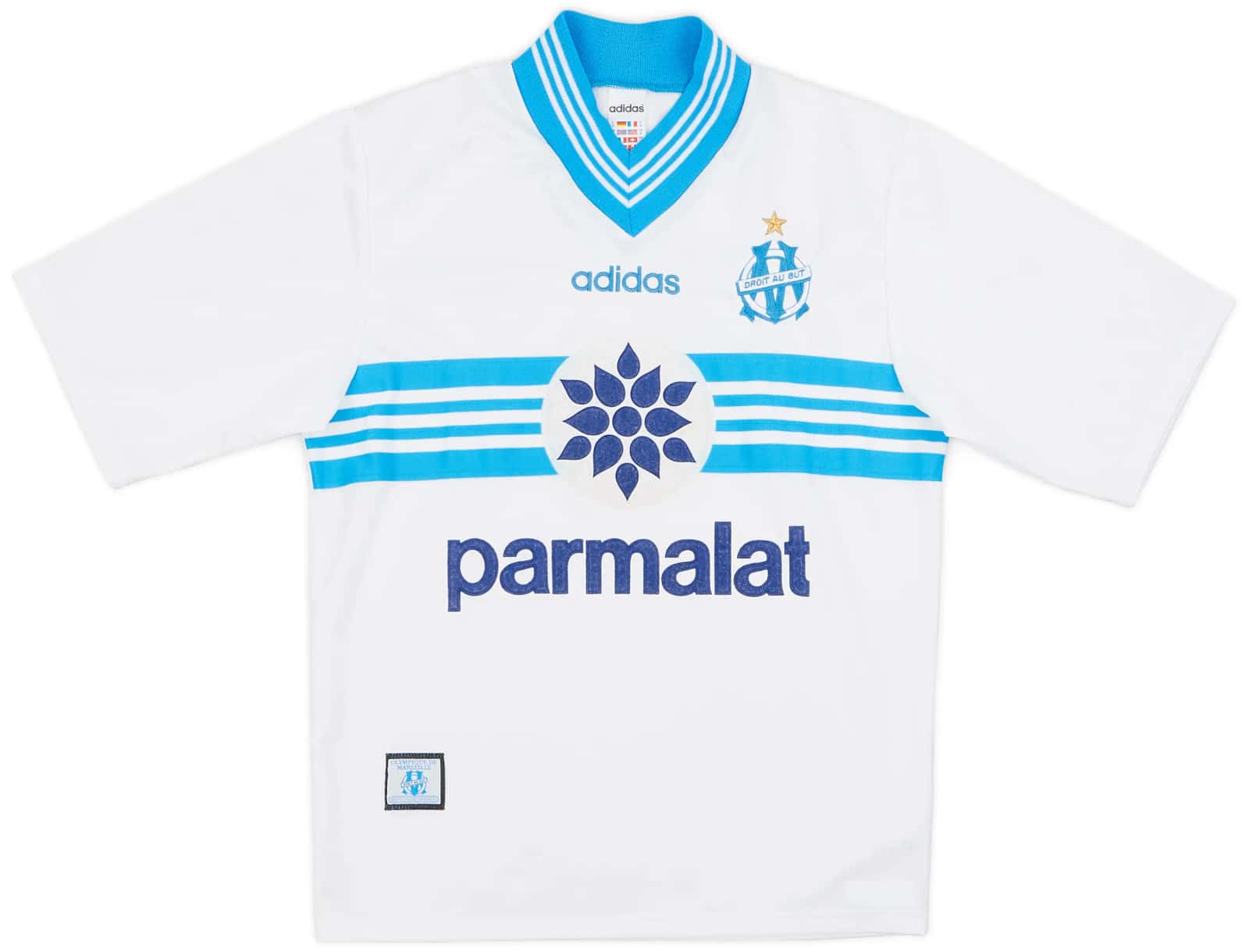 1996-97 Olympique Marseille Home Shirt