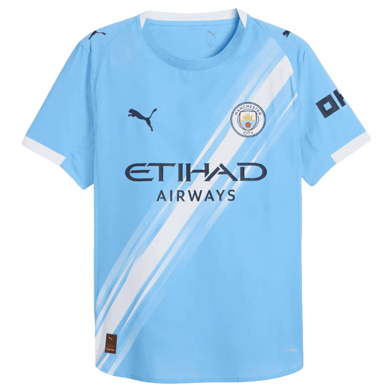 Manchester City 25/26 Home Authentic Jersey