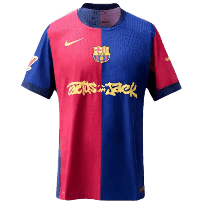 FC Barcelona Travis Scott Jersey – Limited Edition 24/25 Men's Kit