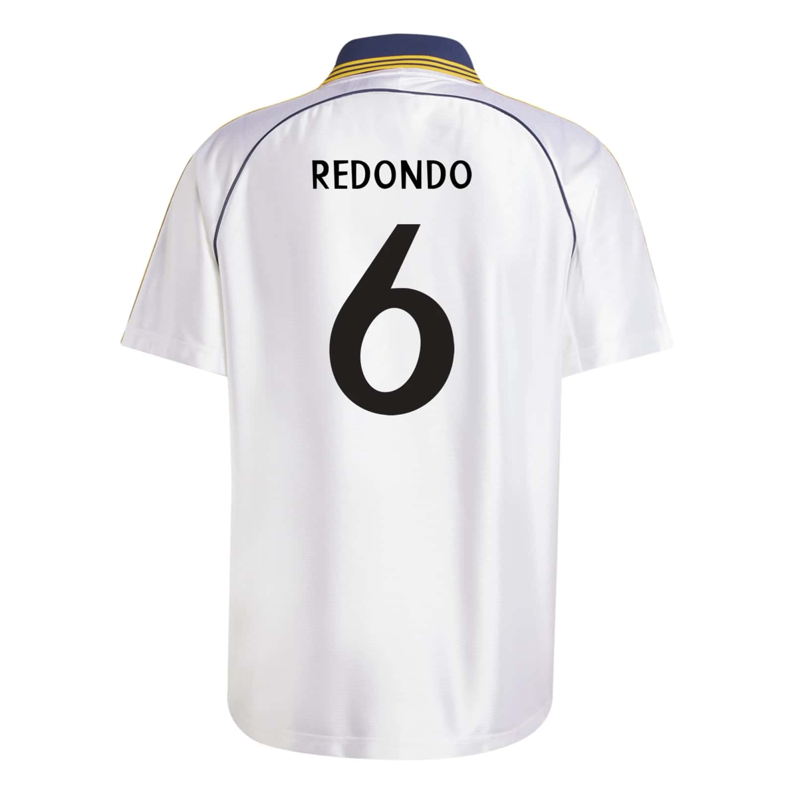 Fernando Redondo Real Madrid 1999 Home Jersey by adidas (2025 Reissue)