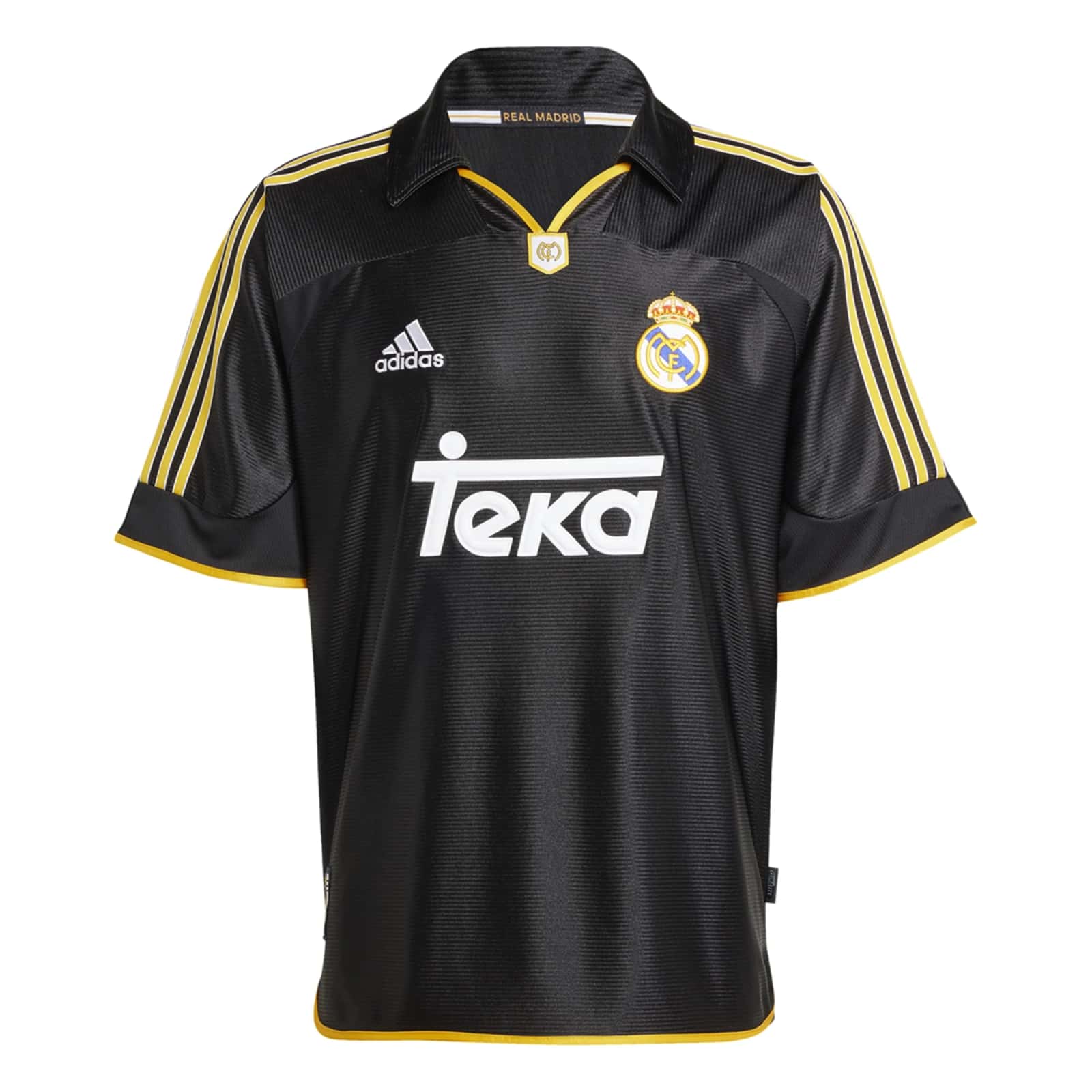 Real Madrid 1999 Away Jersey by adidas (2025 Reissue)