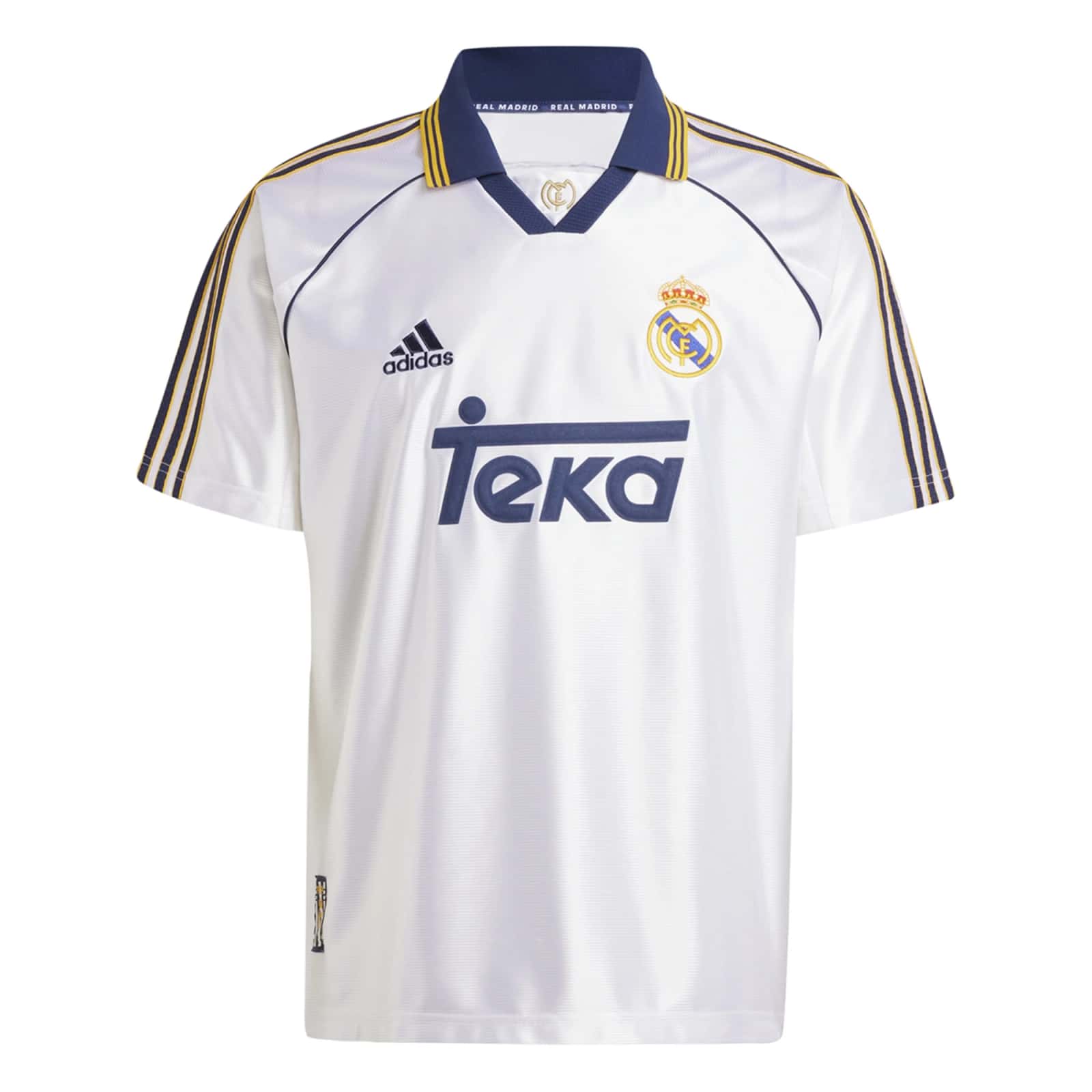 Real Madrid 1999 Home Jersey by adidas (2025 Reissue)