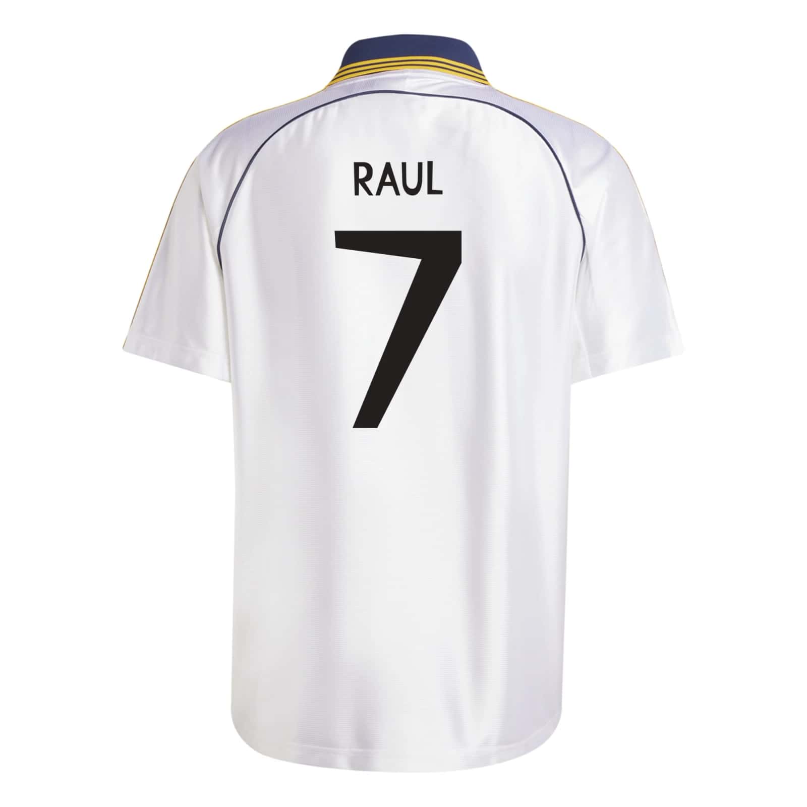 Raúl Real Madrid 1999 Home Jersey by adidas (2025 Reissue)