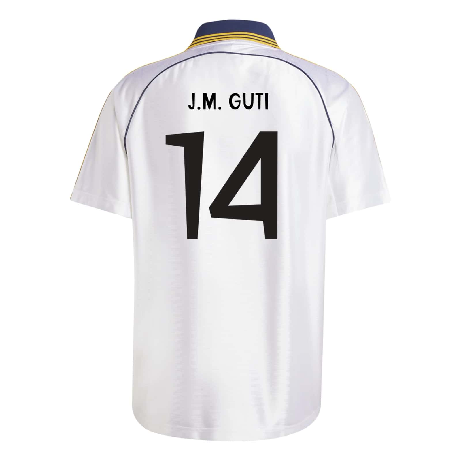 Guti Real Madrid 1999 Home Jersey by adidas (2025 Reissue)
