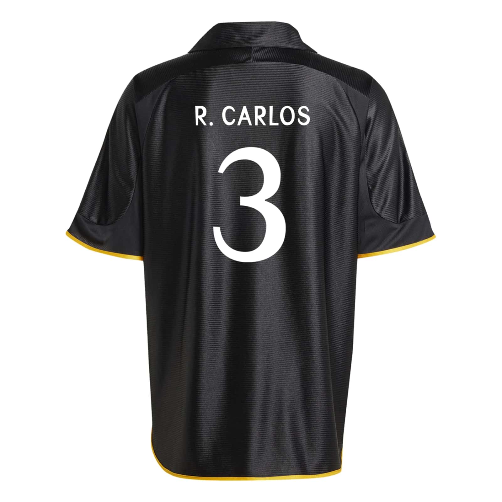 Roberto Carlos Real Madrid 1999 Away Jersey by adidas (2025 Reissue)