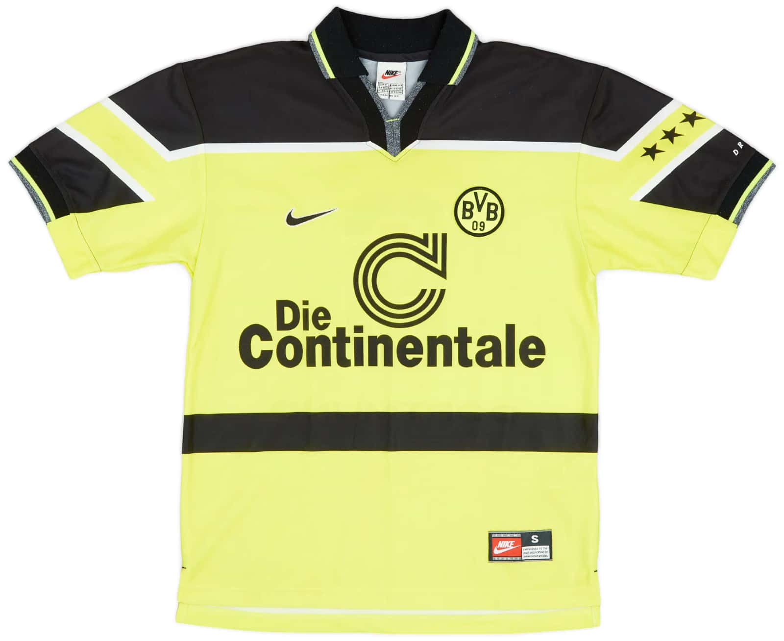 1997–98 Borussia Dortmund Home Jersey