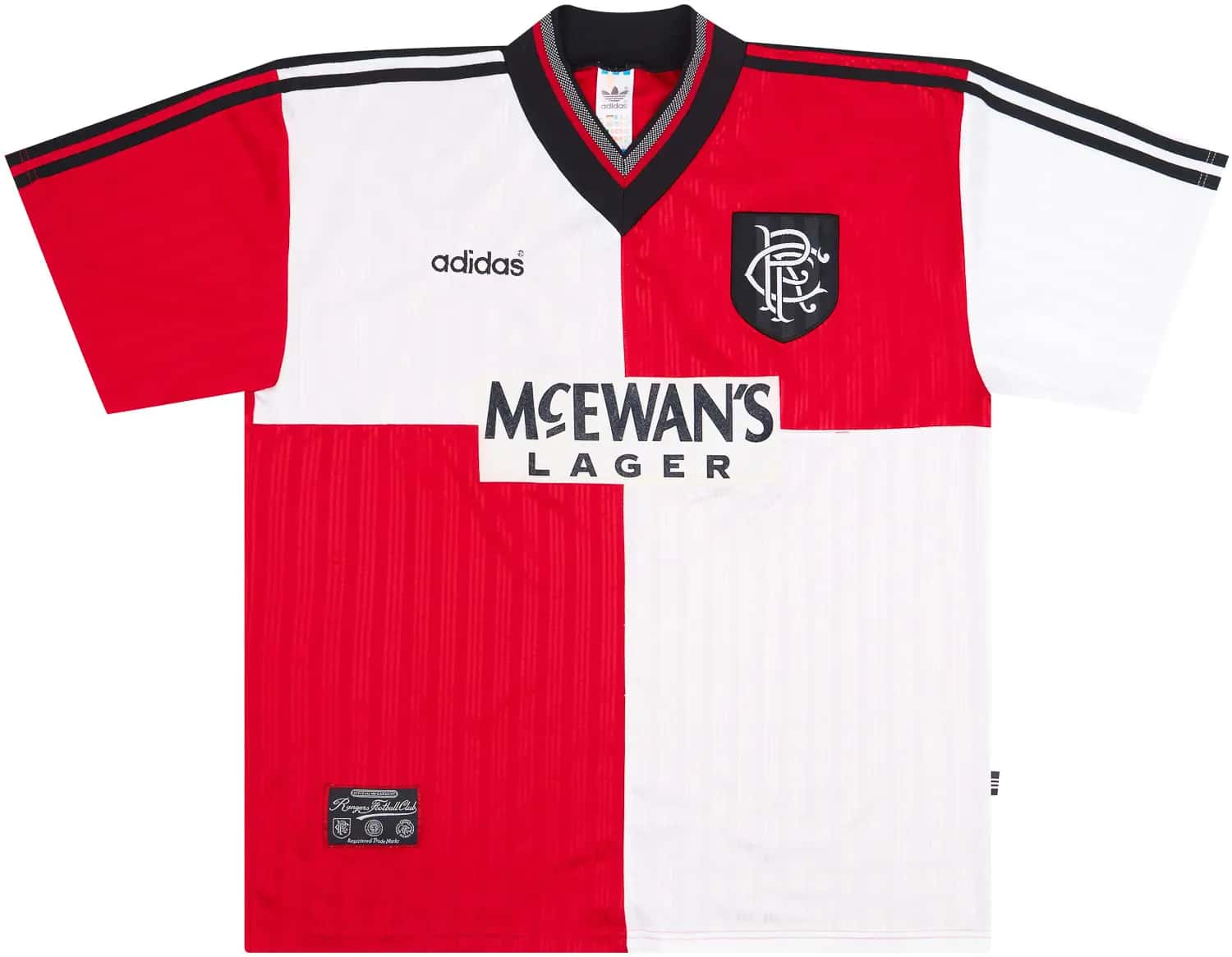 1995–96 Rangers Away Jersey