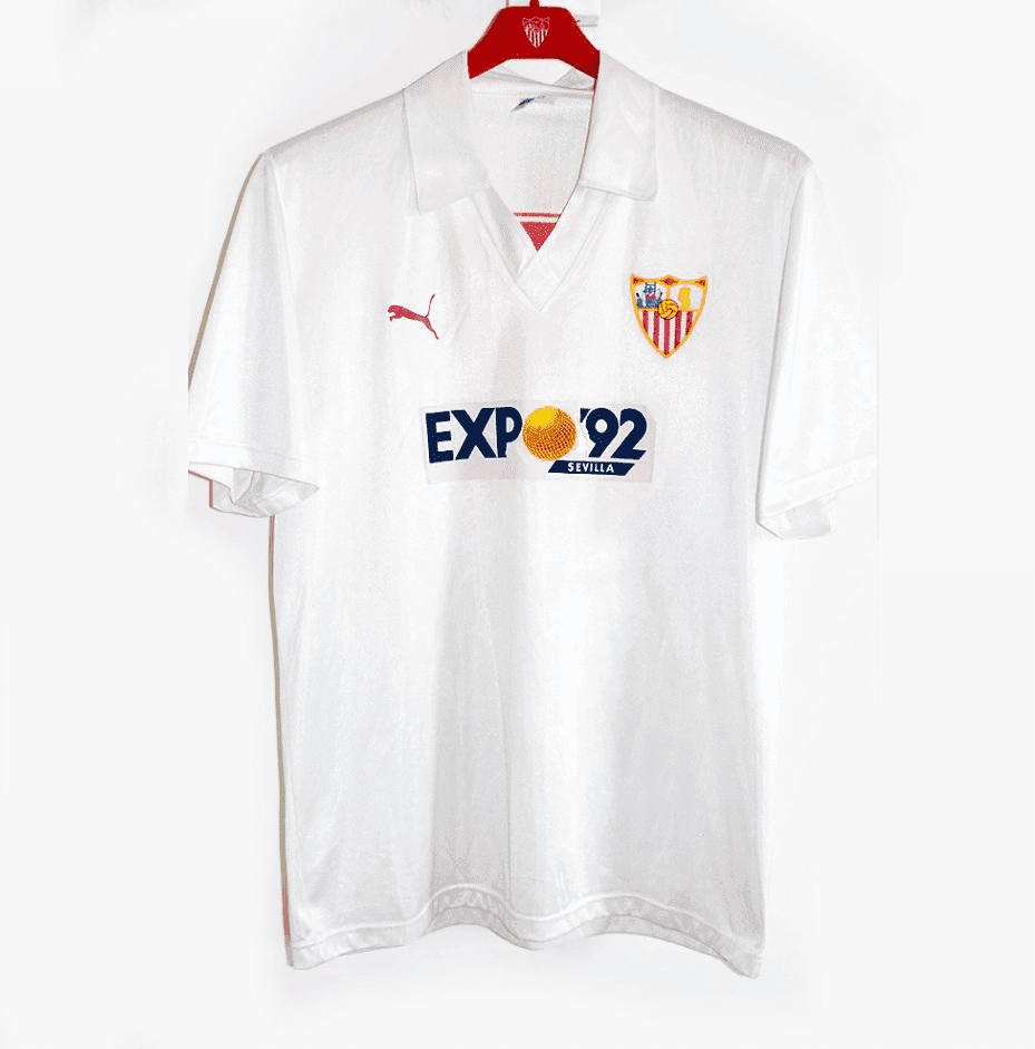 Sevilla FC Home Retro Jersey (1987/90)