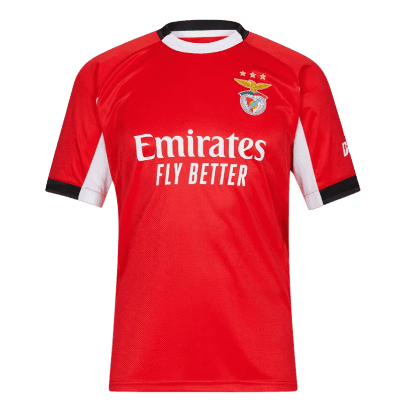 Benfica 25/26 Home Jersey by adidas