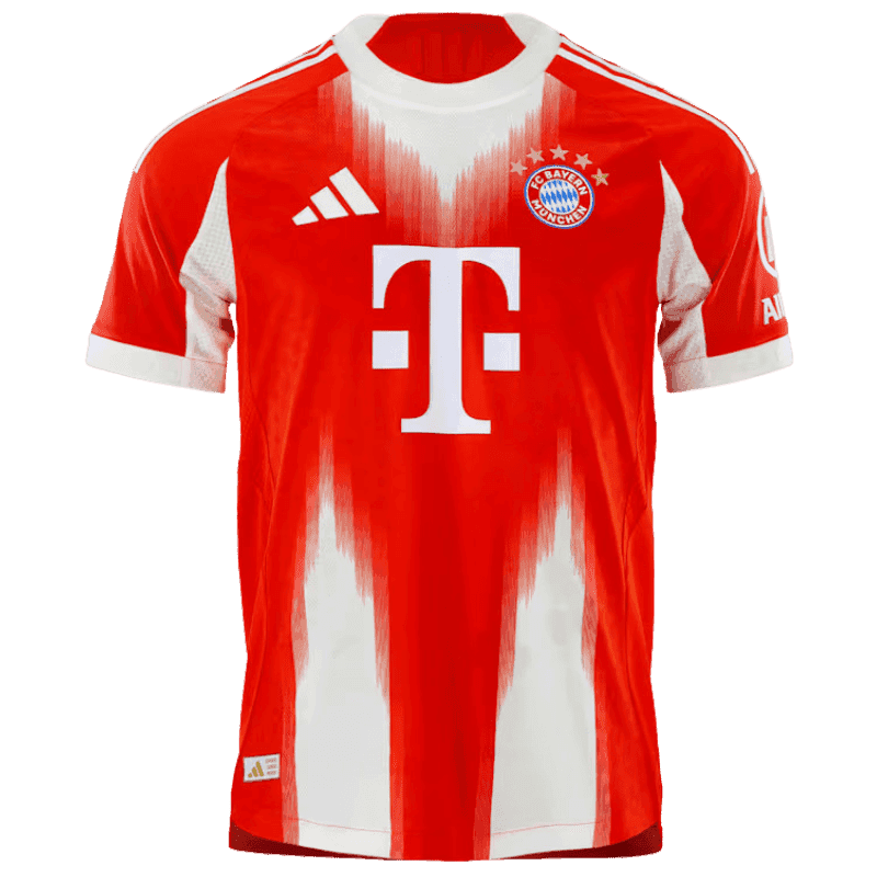 FC Bayern 25/26 Authentic Home Jersey