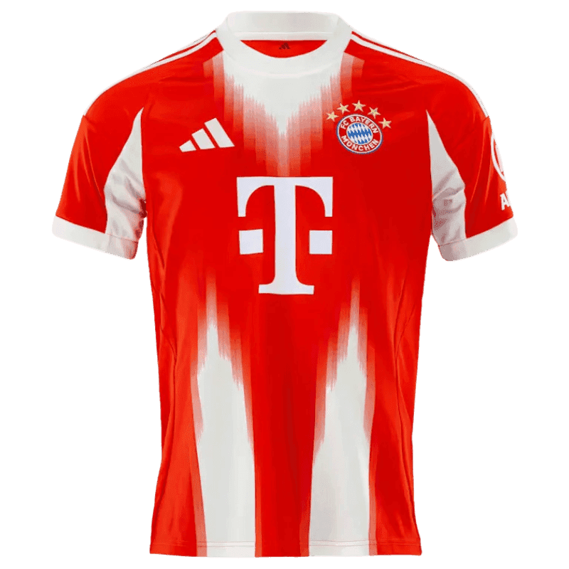 FC Bayern 25/26 Home Jersey