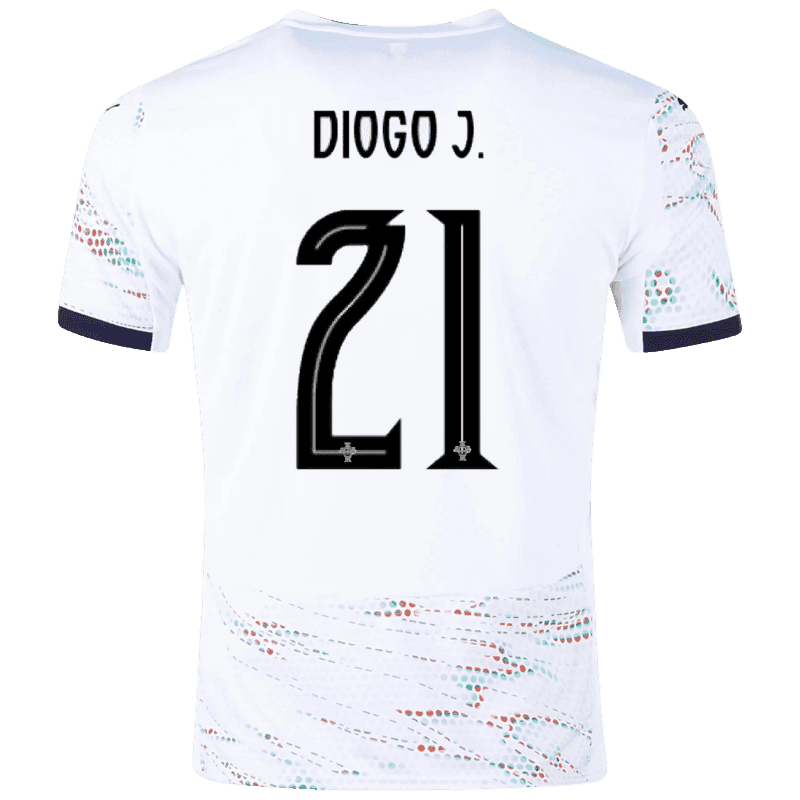 Diogo Jota Portugal 25/26 Away Jersey