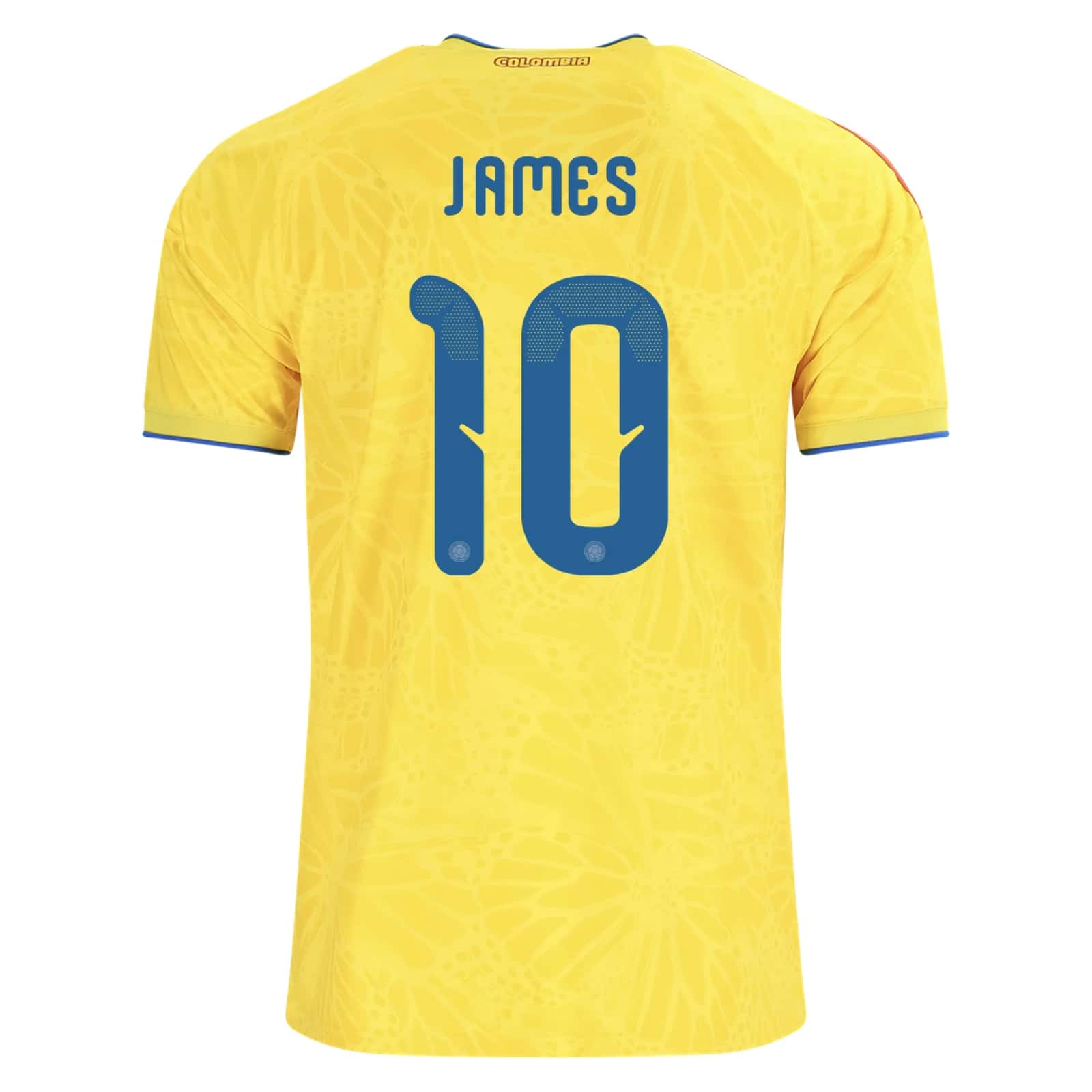 James Rodríguez Colombia 26/27 Home Jersey