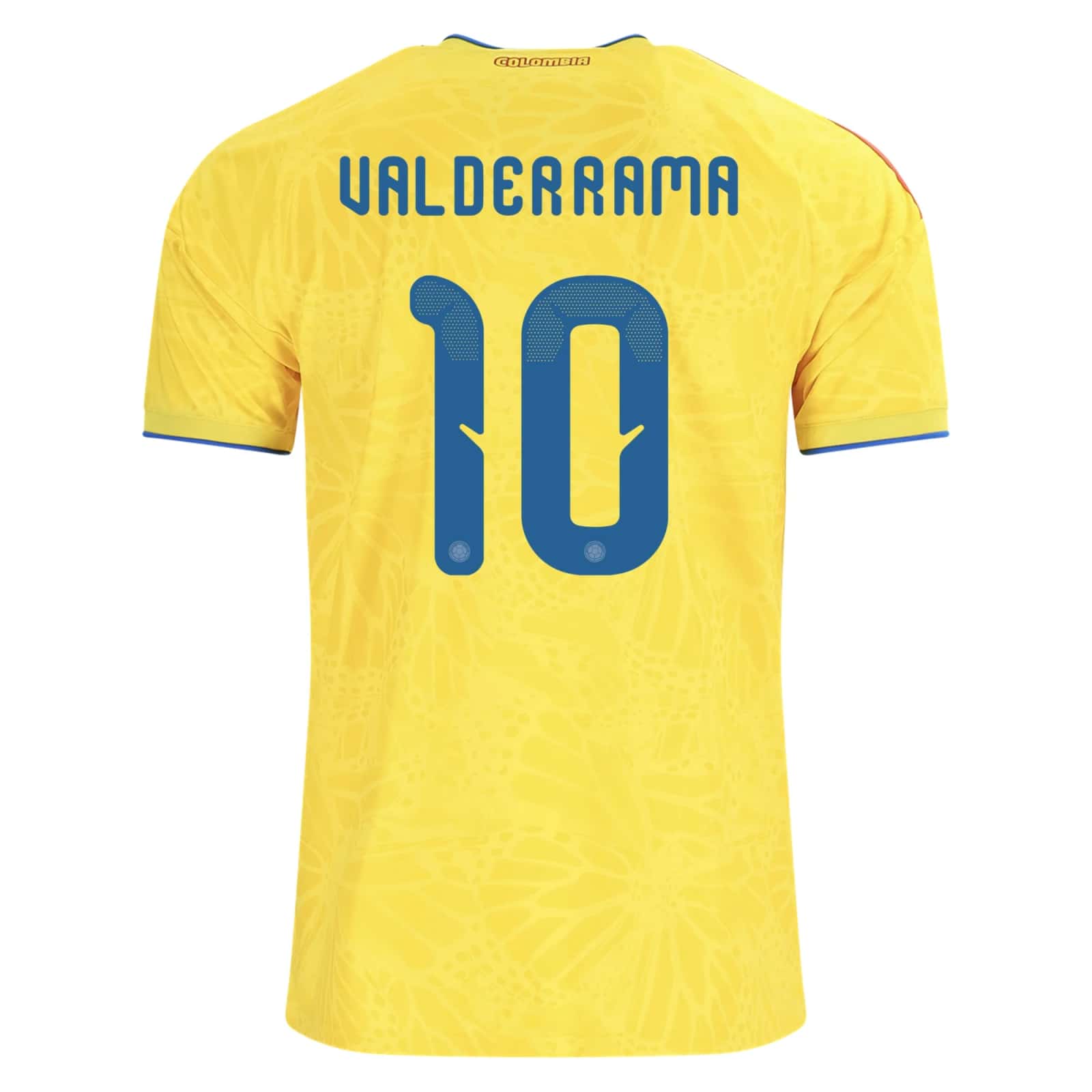 Carlos Valderrama Colombia 26/27 Home Jersey