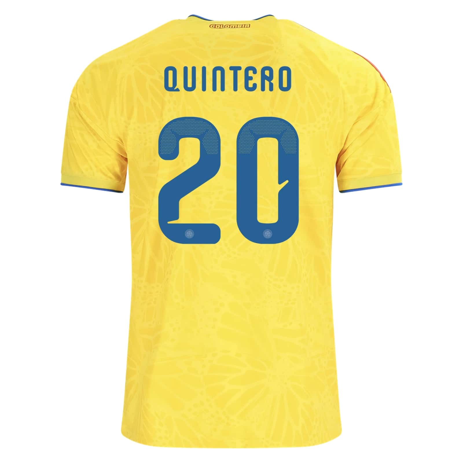 Juan Fernando Quintero Colombia 26/27 Home Jersey