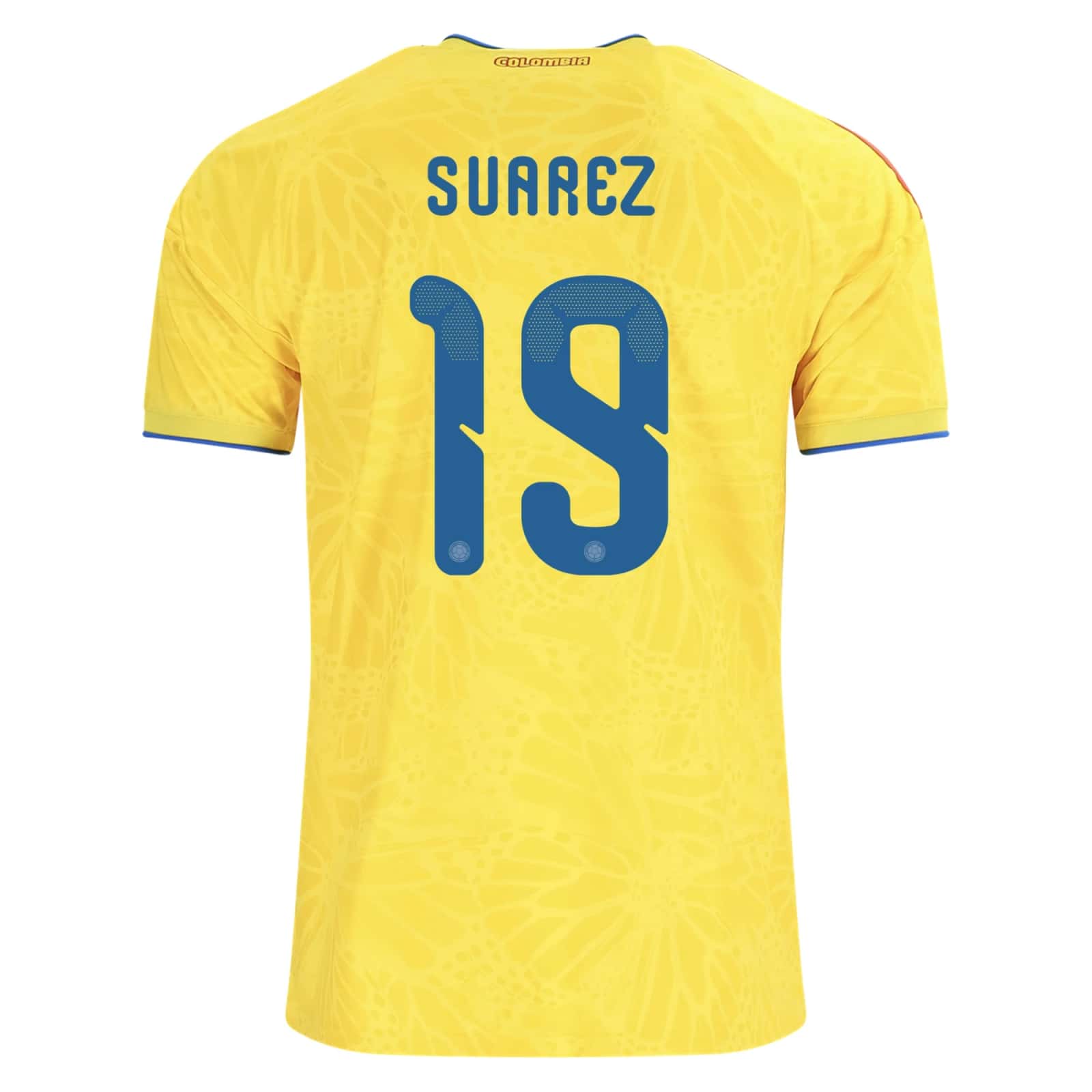 Luis Suárez Colombia 26/27 Home Jersey