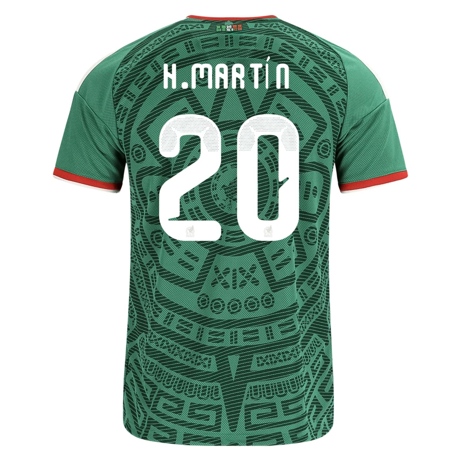 Henry Martín Mexico 26/27 Home Jersey