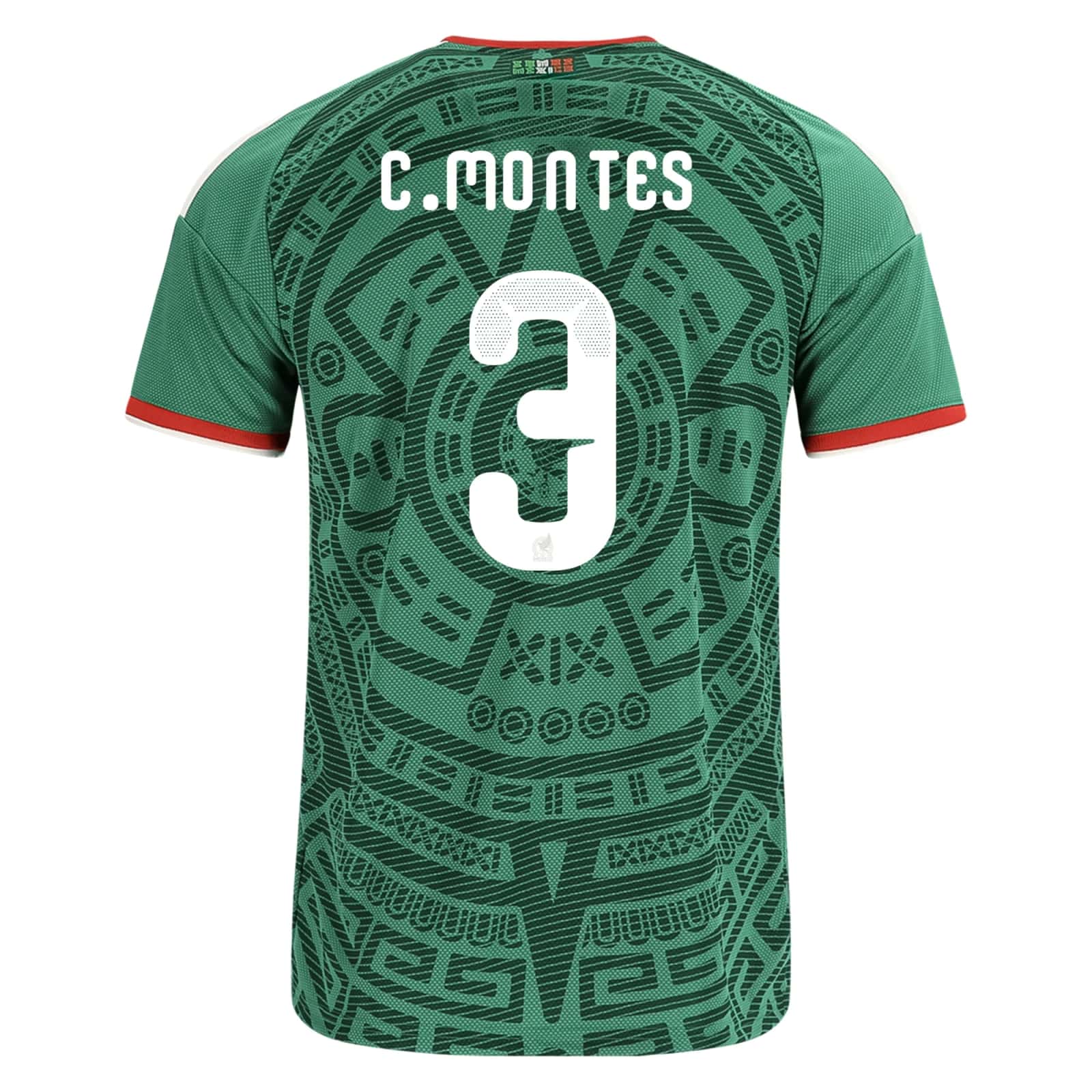 César Montes Mexico 26/27 Home Jersey