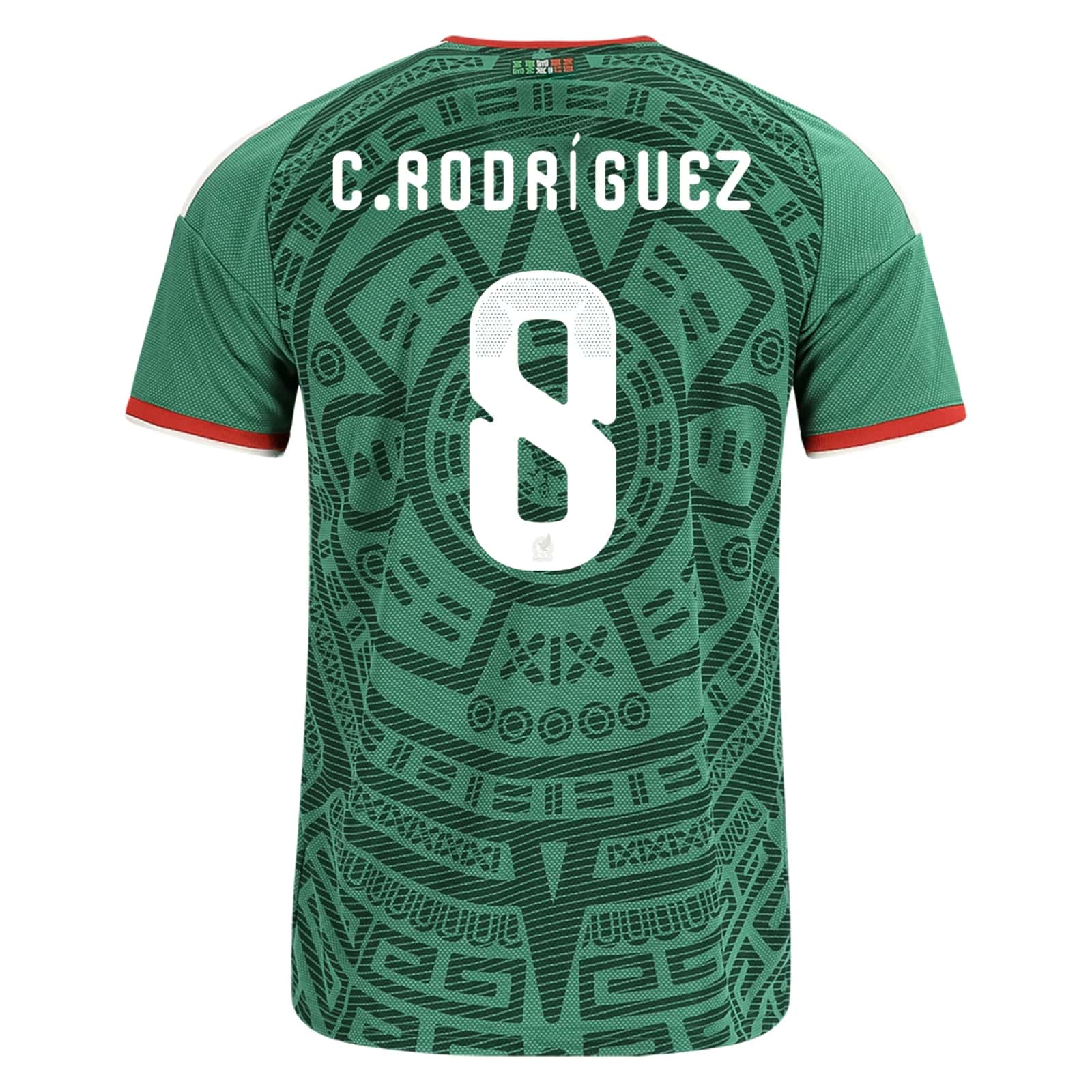 Carlos Rodríguez Mexico 26/27 Home Jersey