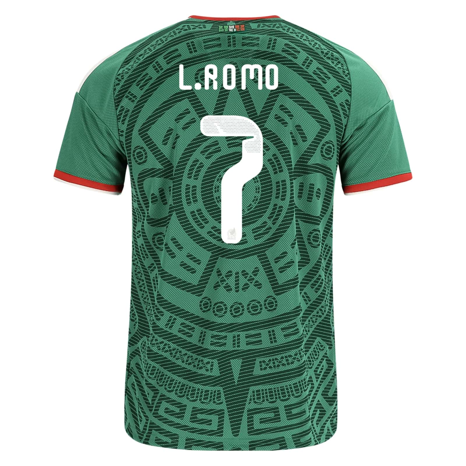 Luis Romo Mexico 26/27 Home Jersey