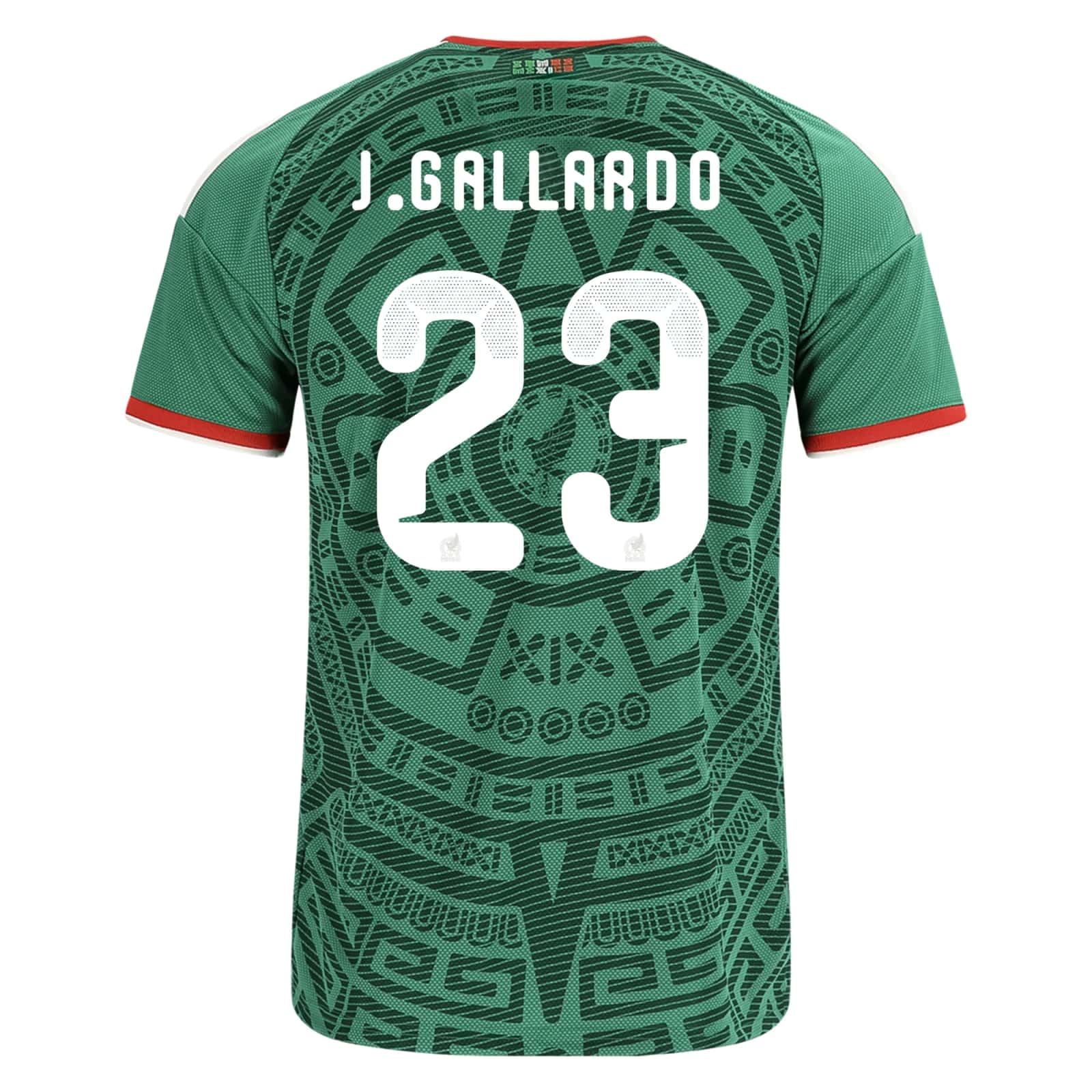 Jesús Gallardo Mexico 26/27 Home Jersey