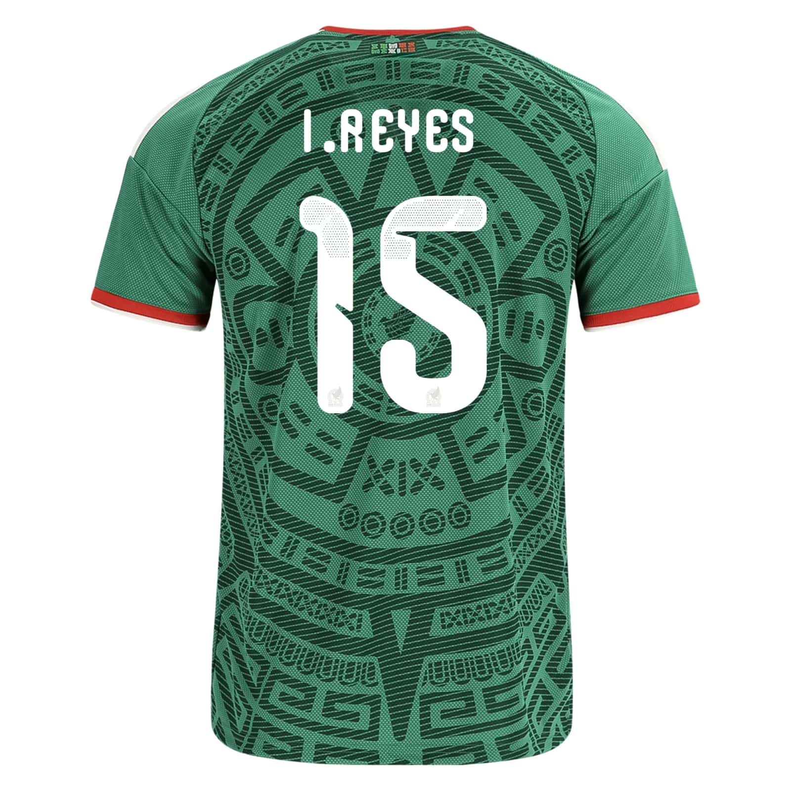 Israel Reyes Mexico 26/27 Home Jersey
