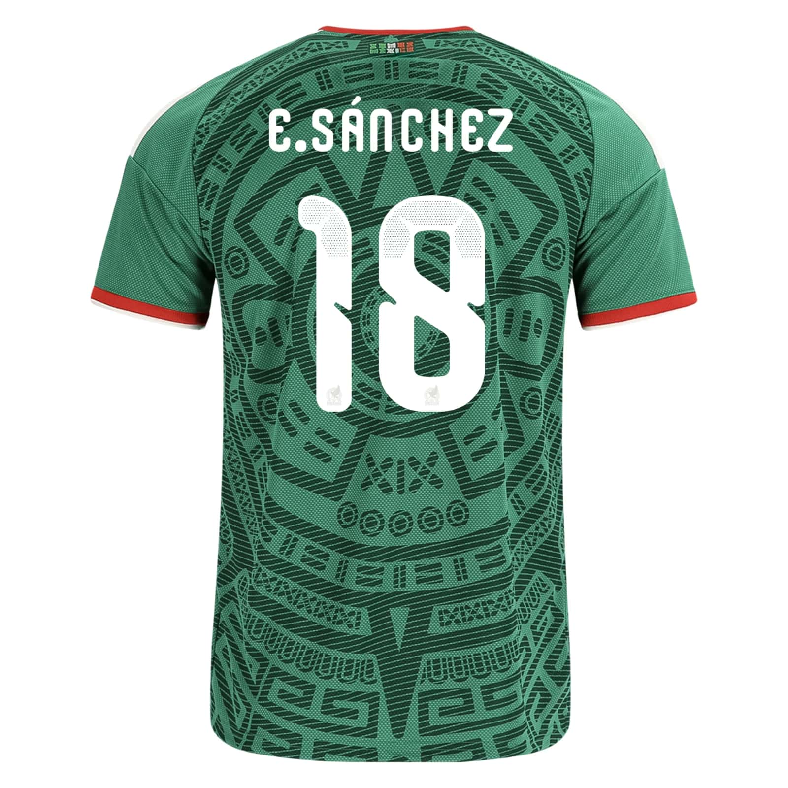 Mexico 2026/27 Adidas Home Jersey