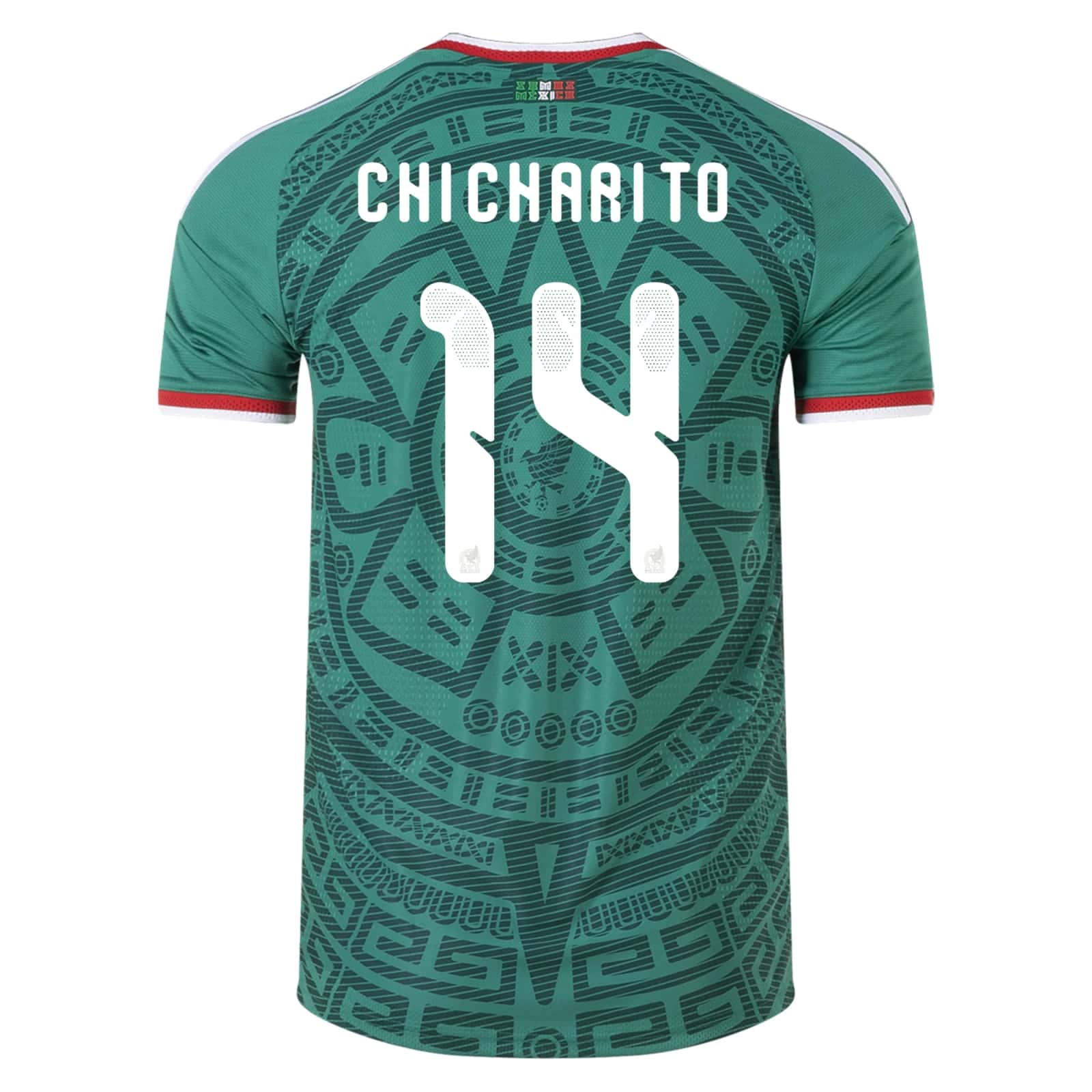 Chicharito Mexico 26/27 Authentic Home Jersey