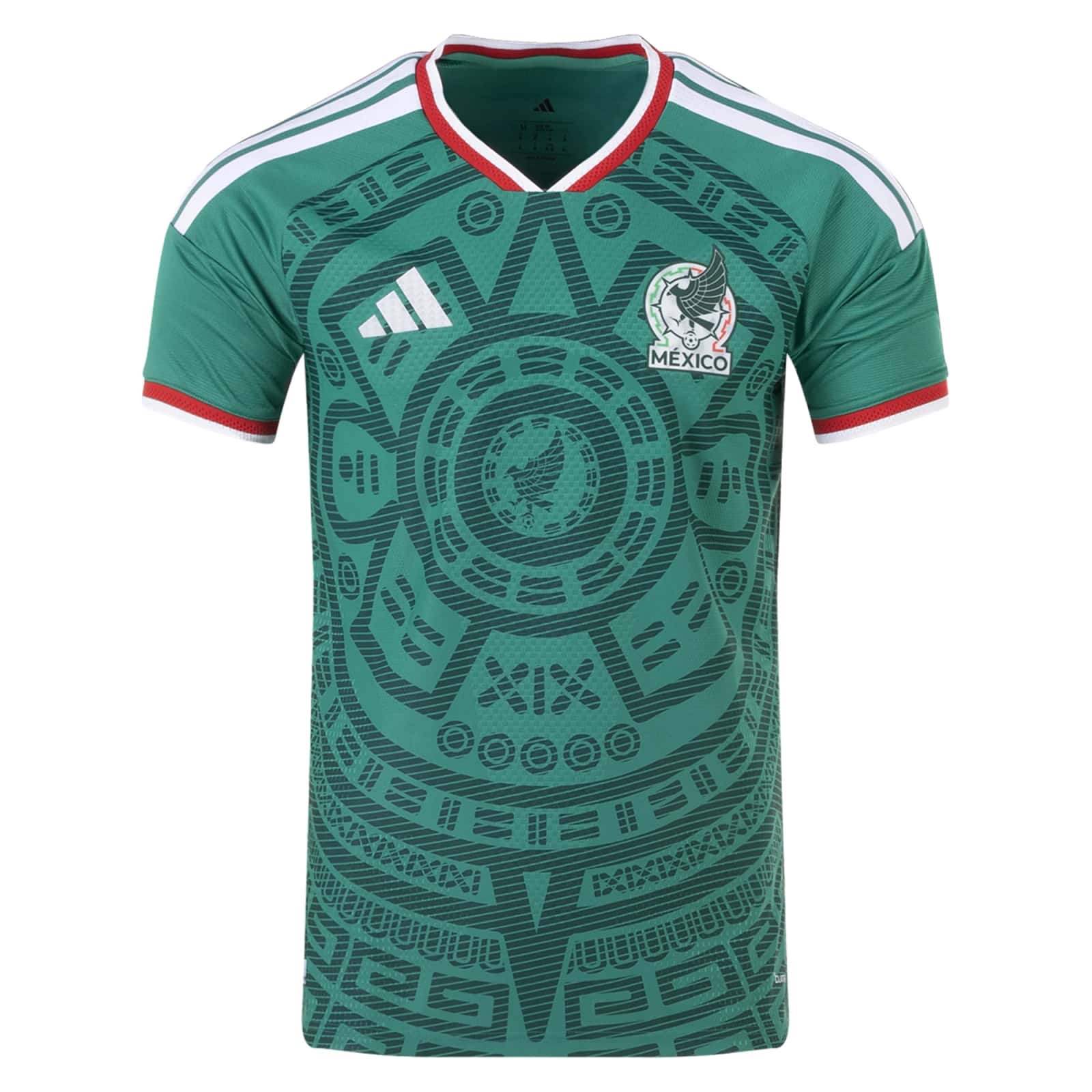 Mexico 26/27 Authentic Home Jersey