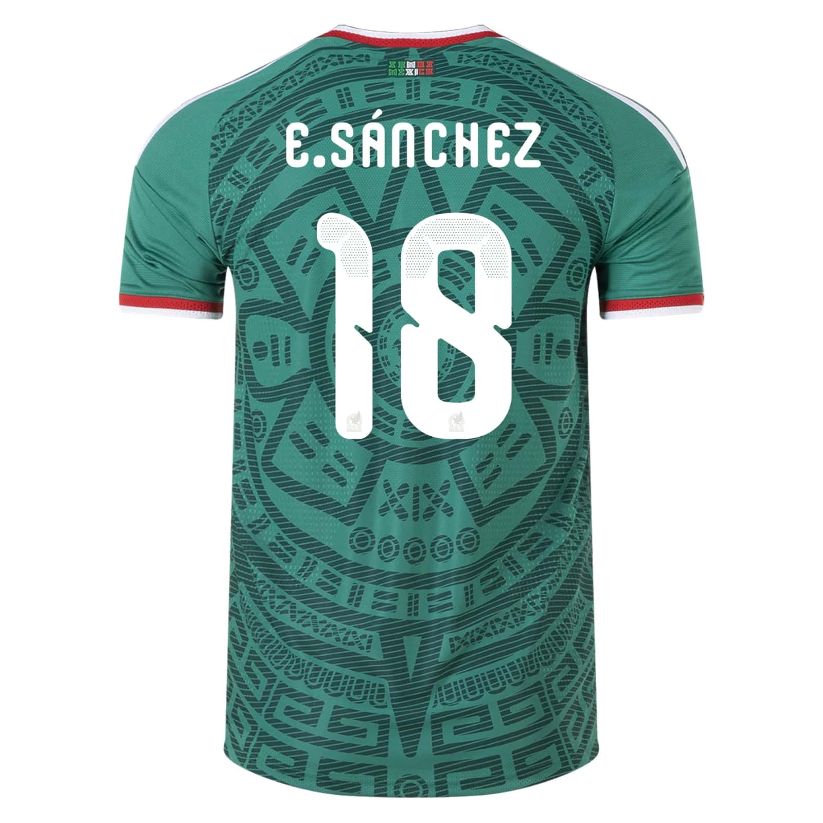 Érick Sánchez Mexico 26/27 Authentic Home Jersey