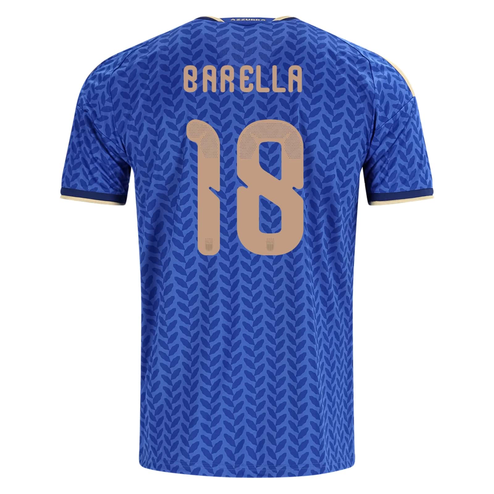 Nicolò Barella Italy 26/27 Home Jersey