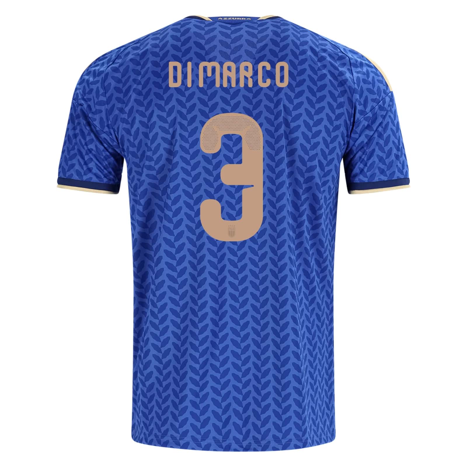 Federico Dimarco Italy 26/27 Home Jersey