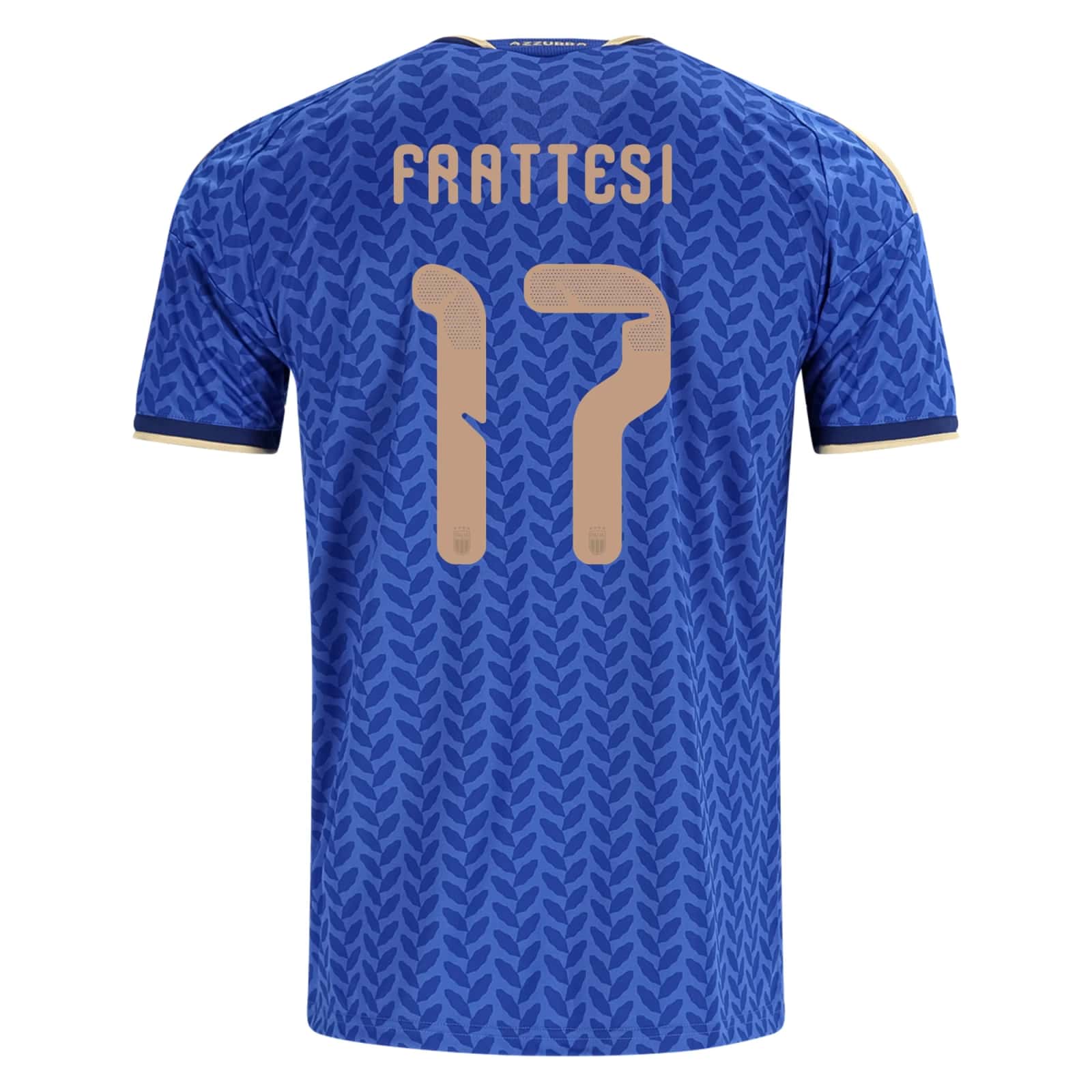 Davide Frattesi Italy 26/27 Home Jersey