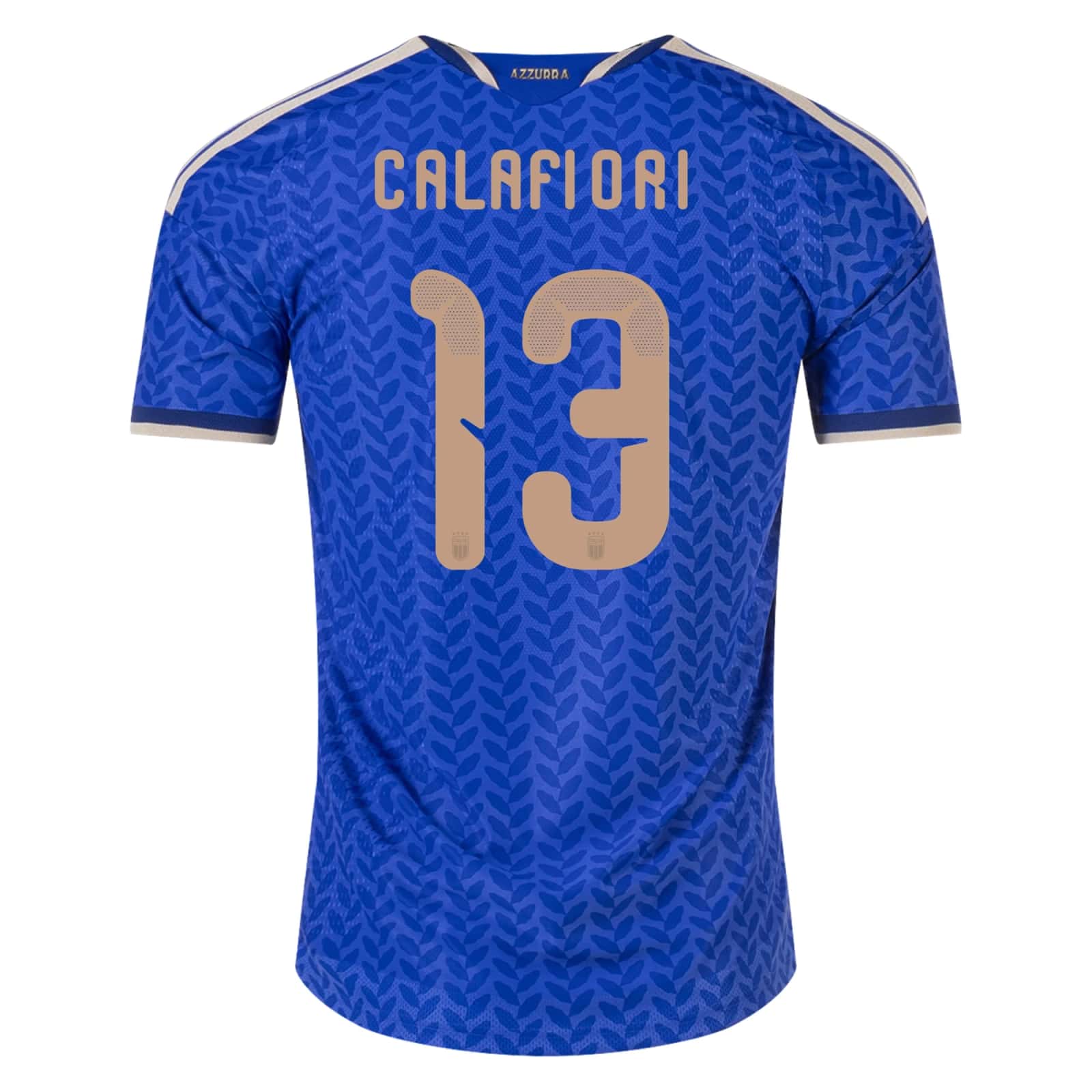 Riccardo Calafiori Italy 26/27 Authentic Home Jersey