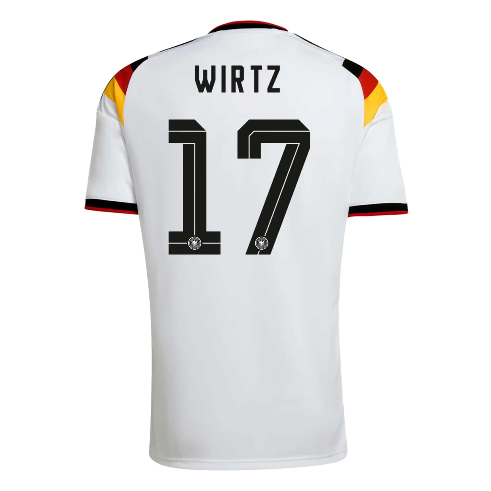 Florian Wirtz Germany 26/27 Home Jersey