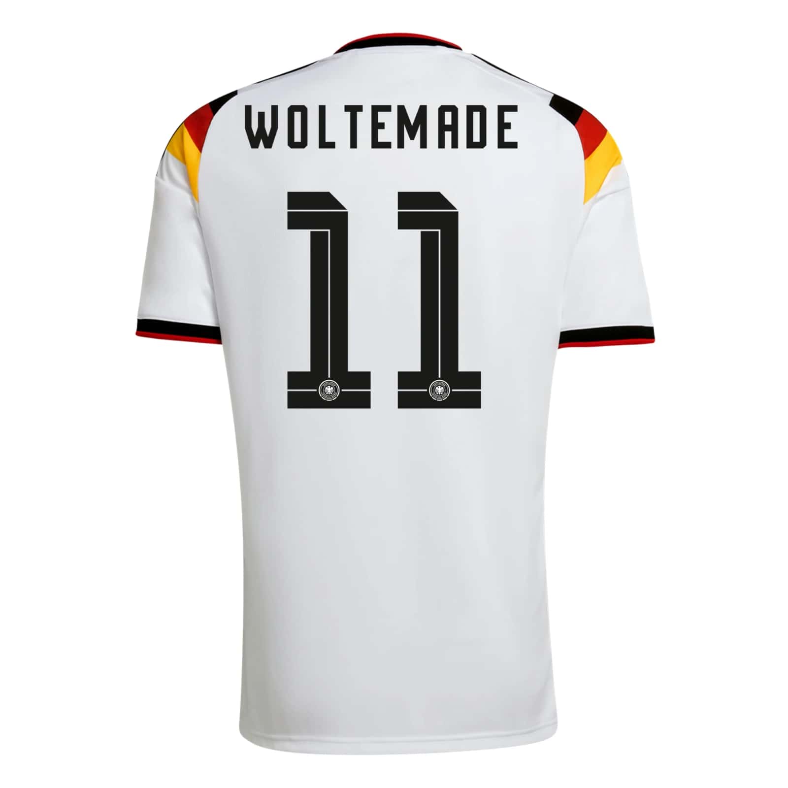 Nick Woltemade Germany 26/27 Home Jersey