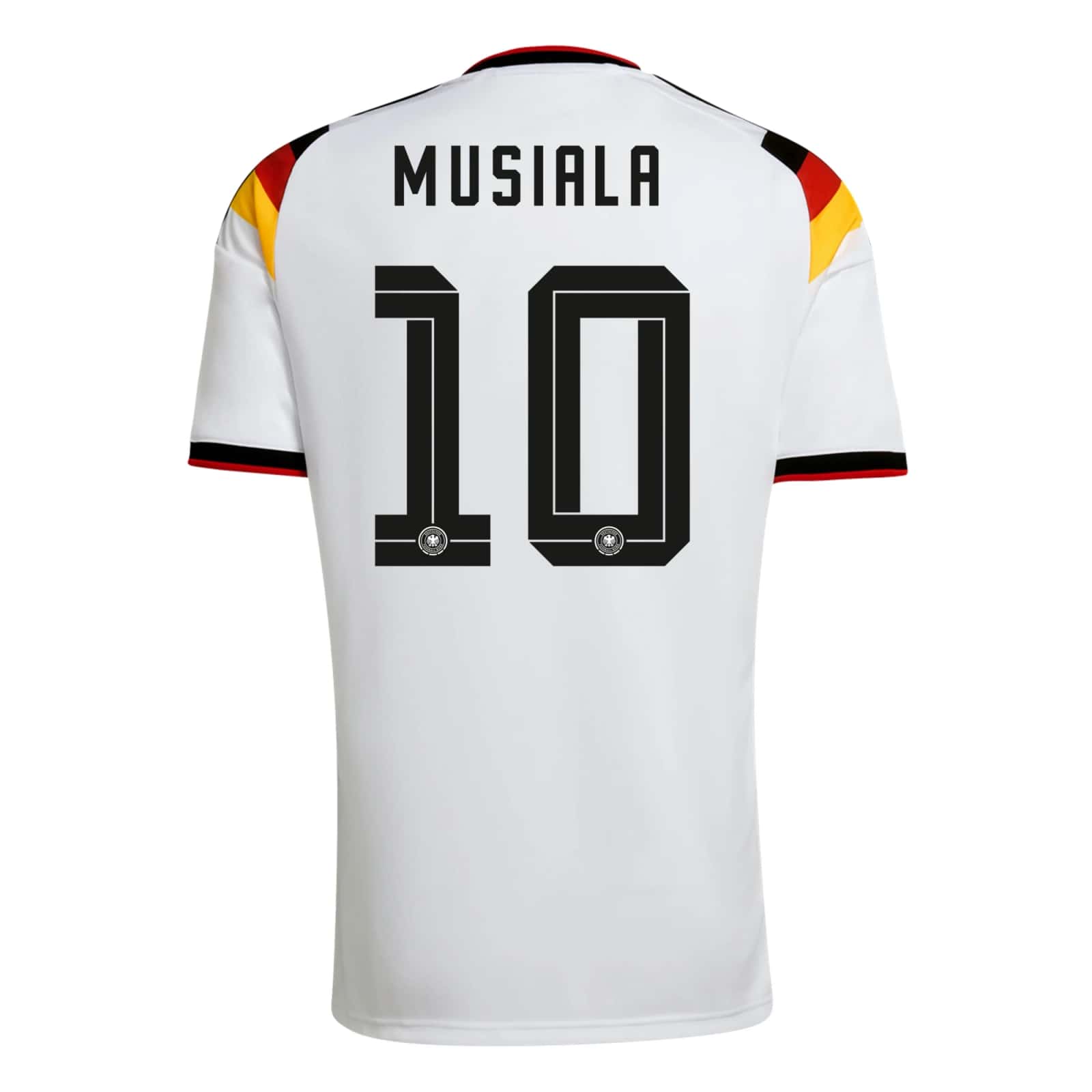 Jamal Musiala Germany 26/27 Home Jersey